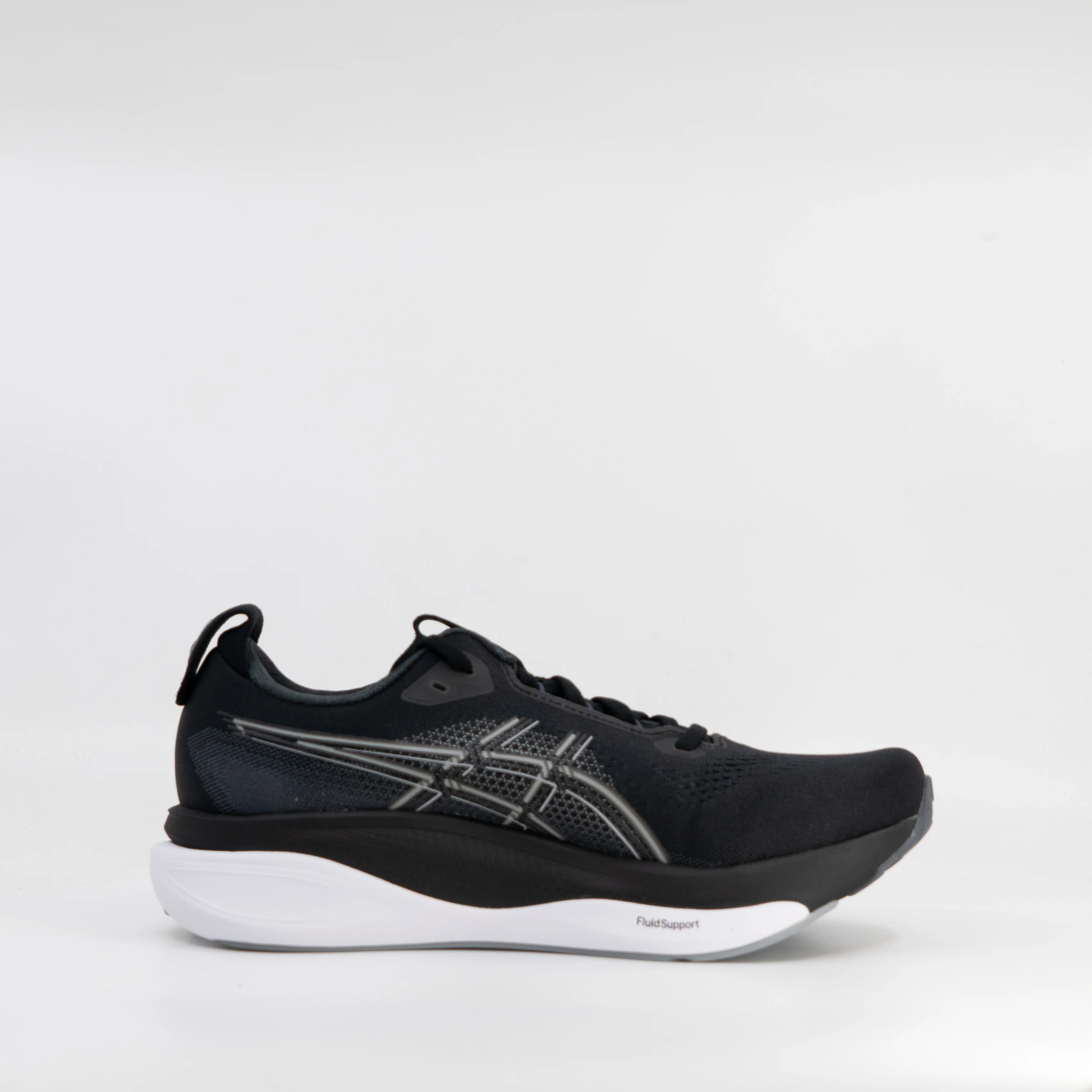 Asics Gel Kayano 33 (2A Narrow) Womens Black/White - Image 3
