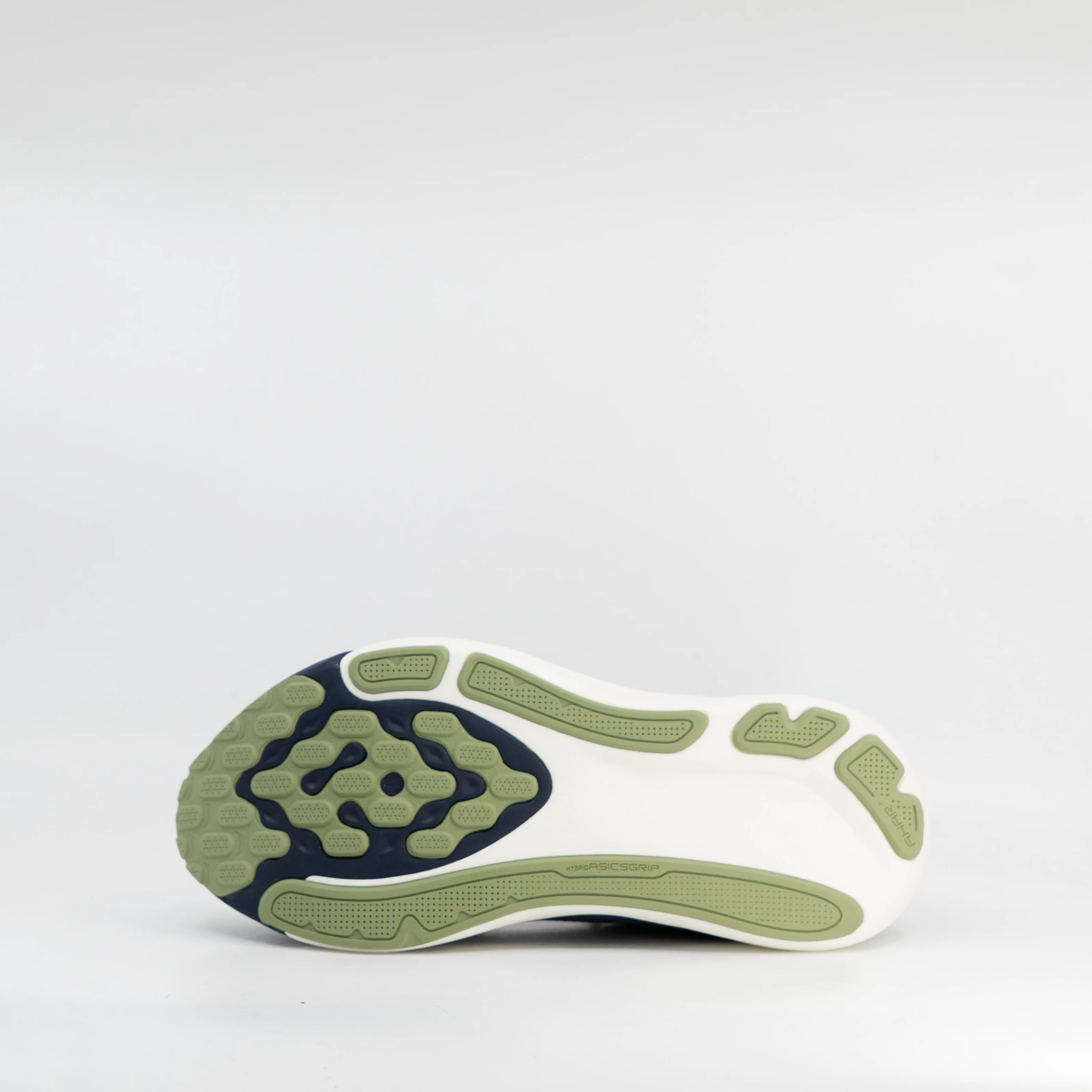 Asics Gel-Kayano 33 (2E Wide) Mens Midnight/Khaki Green - Image 4