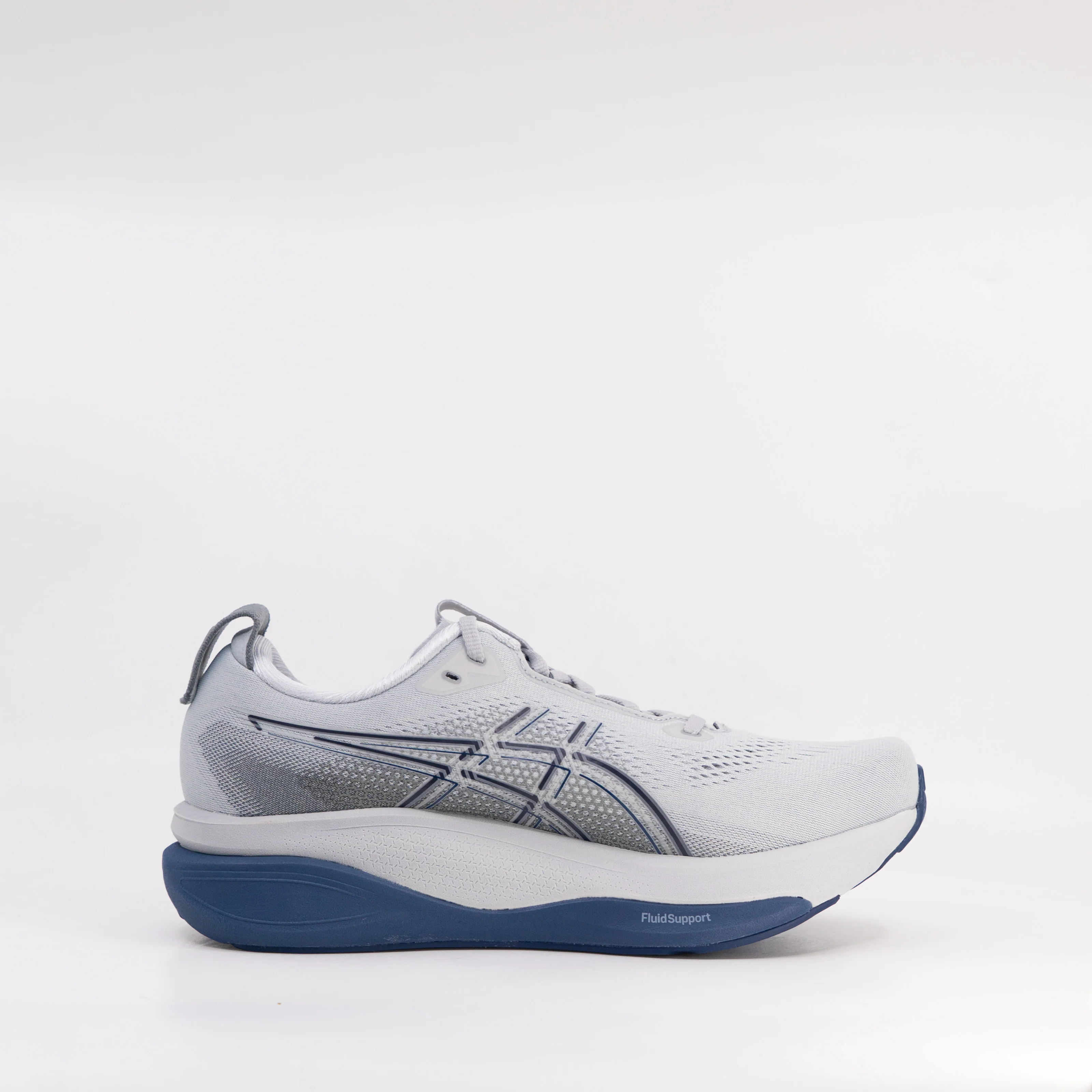 Asics Gel-Kayano 33 (4E Extra Wide) Mens Piedmont Grey/Midnight - Image 3