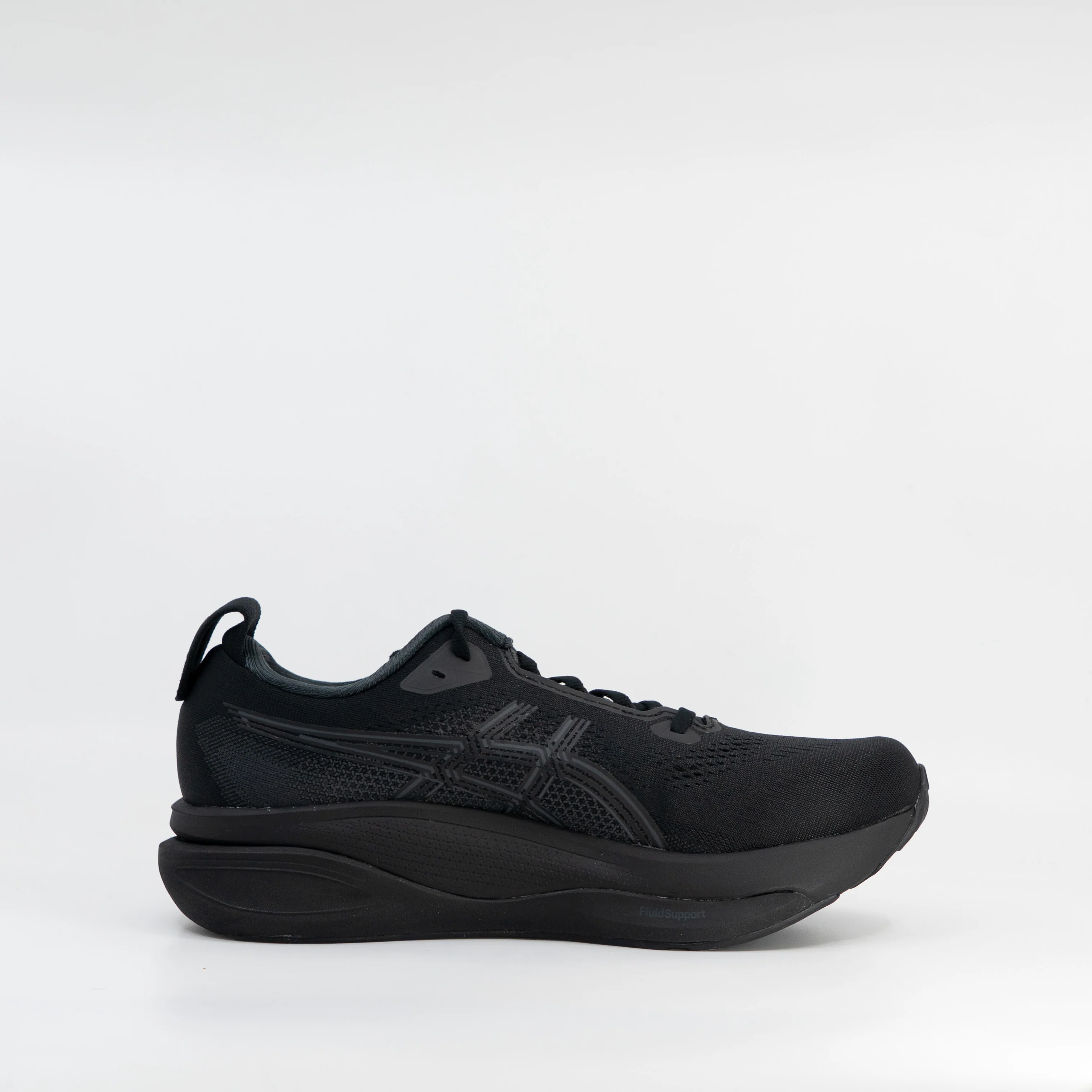 Asics Gel Kayano 33 (D Wide) Womens Black/Black - Image 3