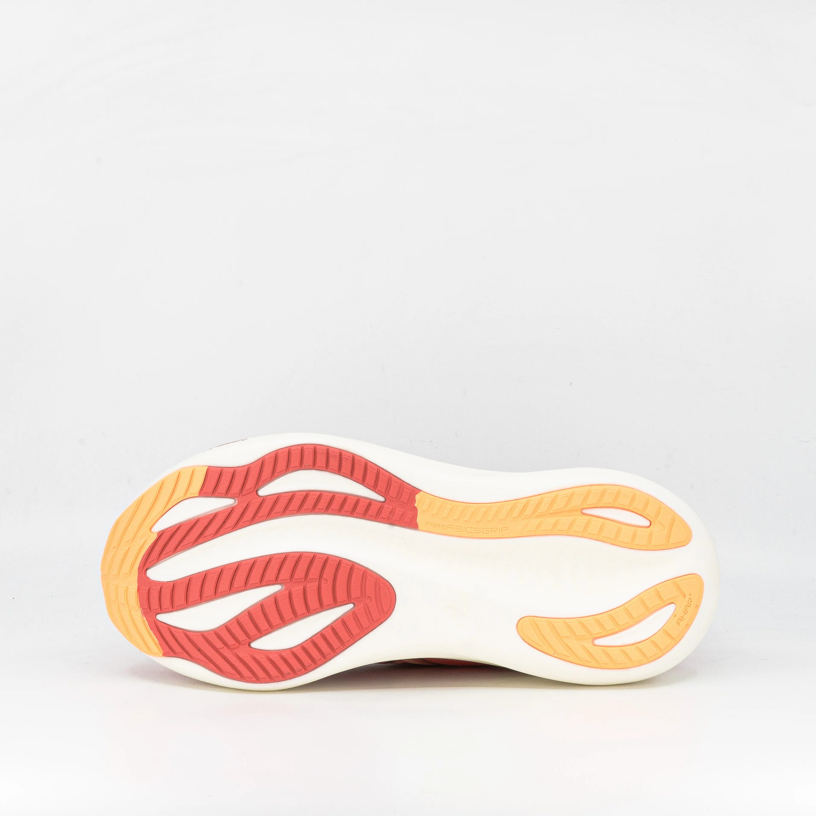 Asics Gel-Nimbus 27 (D Wide) Womens Dark Pink Clay/Orange Glow - Image 4