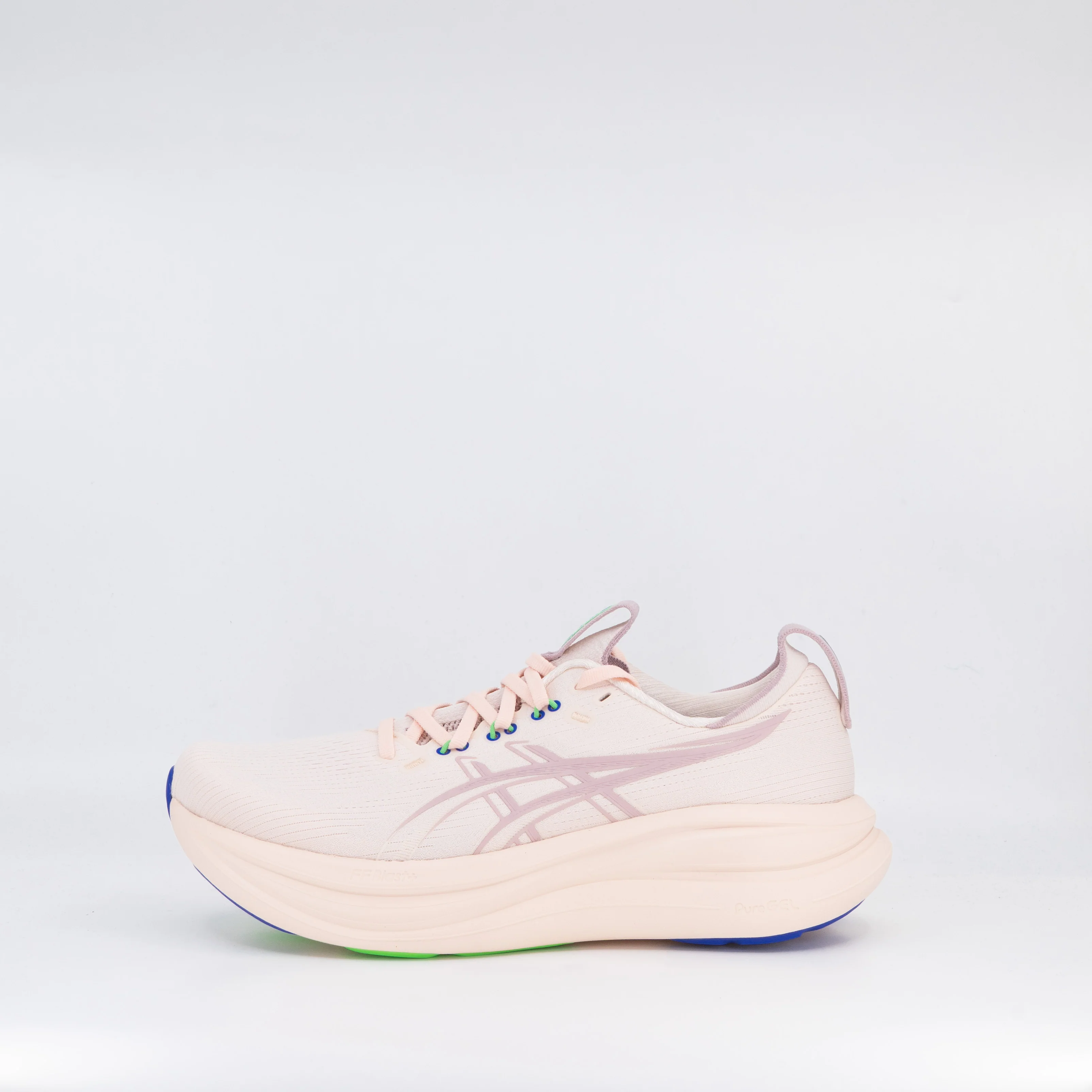 Asics Gel-Nimbus 28 (B Standard) Womens Pearl Pink/Morganite - Image 2