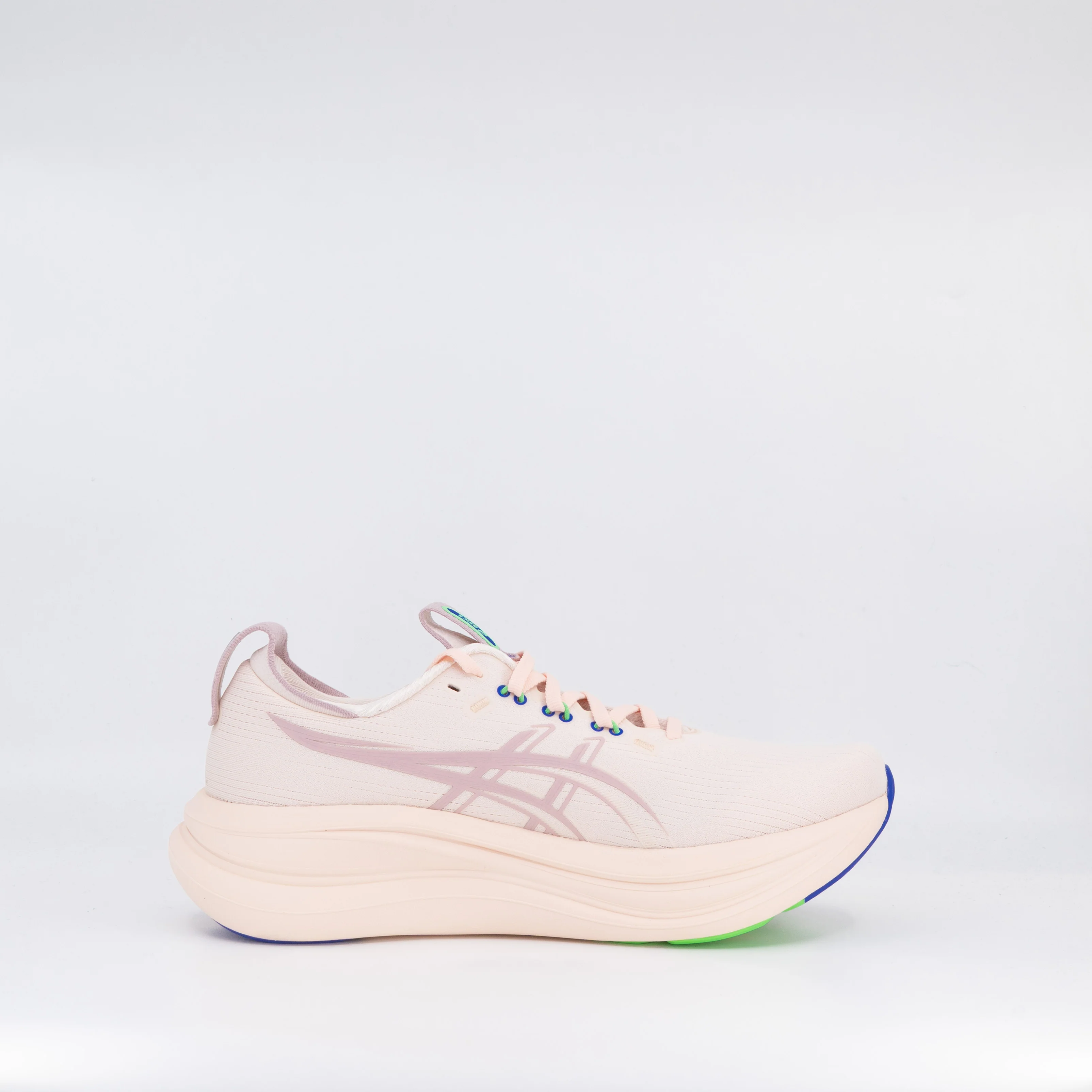 Asics Gel-Nimbus 28 (B Standard) Womens Pearl Pink/Morganite - Image 3