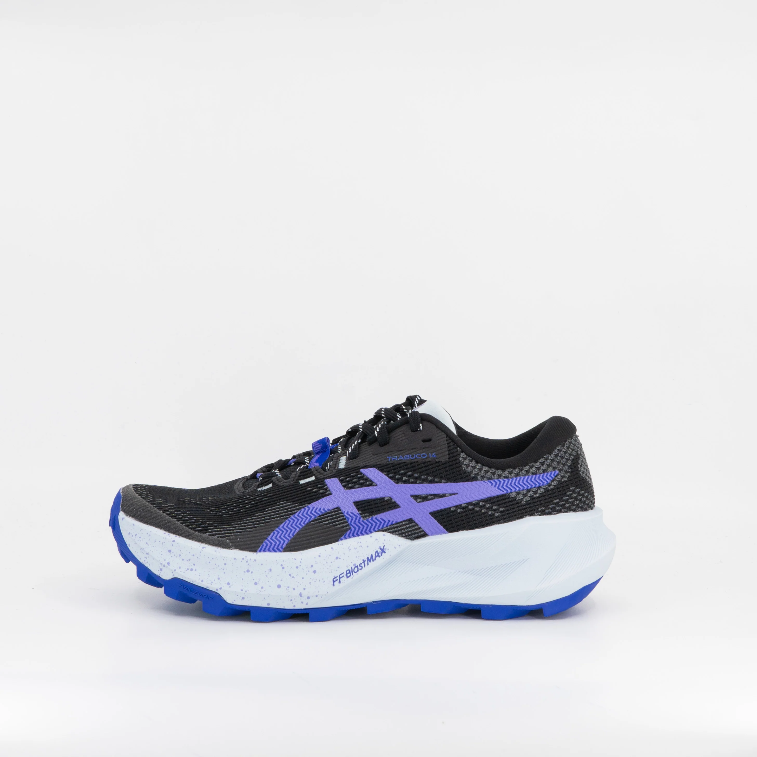 Asics Gel-Trabuco 14 (B Standard) Womens Black/Amethyst - Image 2
