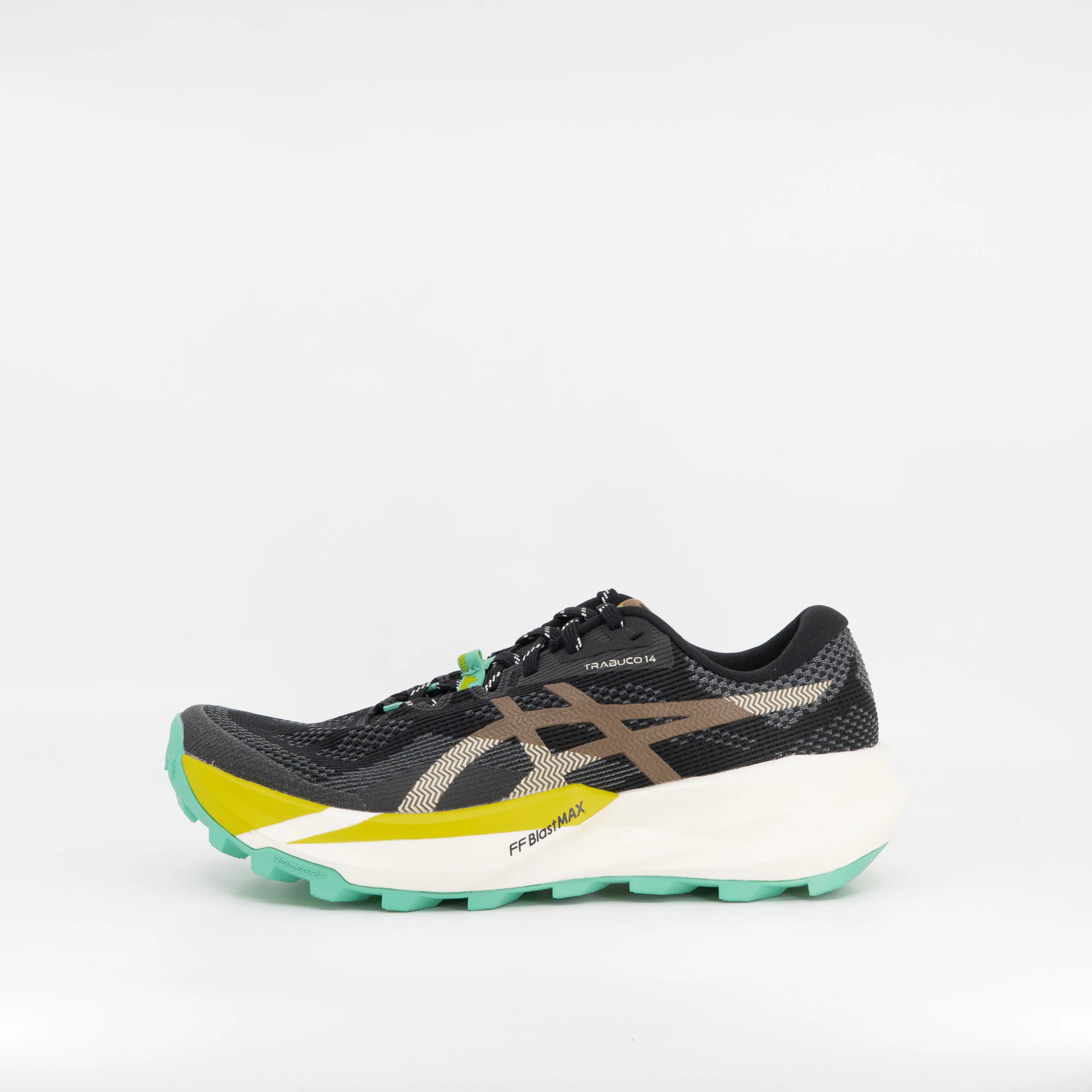 Asics Gel-Trabuco 14 (D Standard) Mens Black/Clay Canyon - Image 2