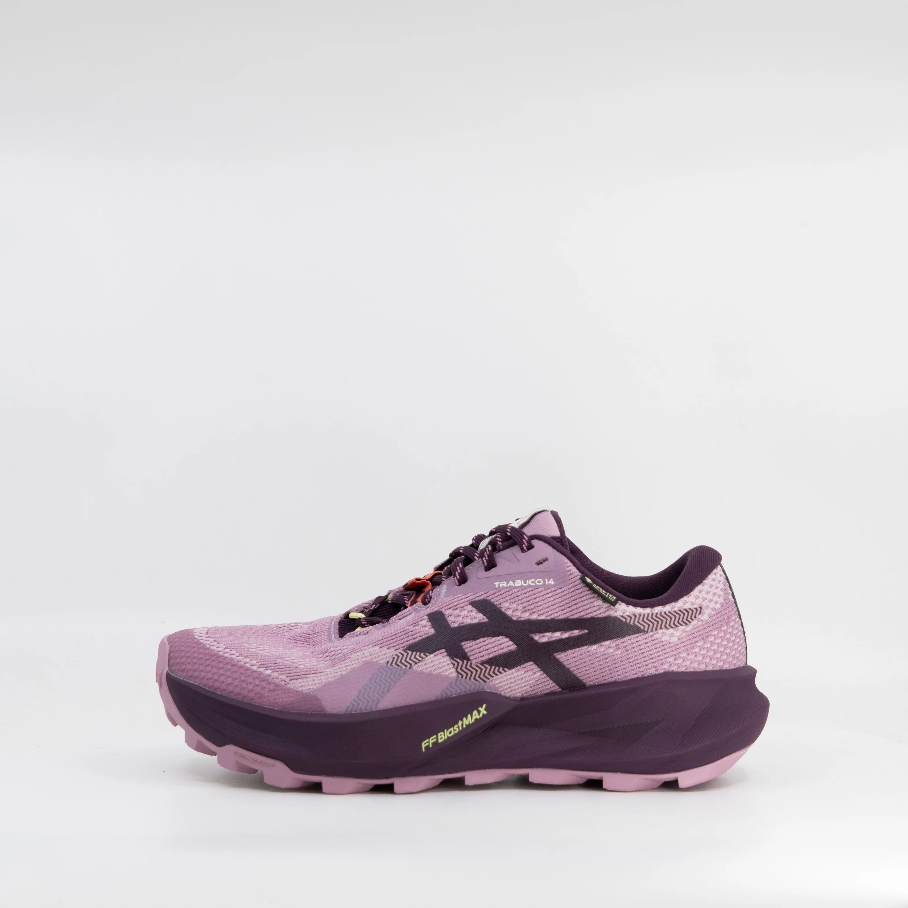 Asics Gel-Trabuco 14 GTX (B Standard) Womens Taro Purple/Dark Aubergine - Image 2