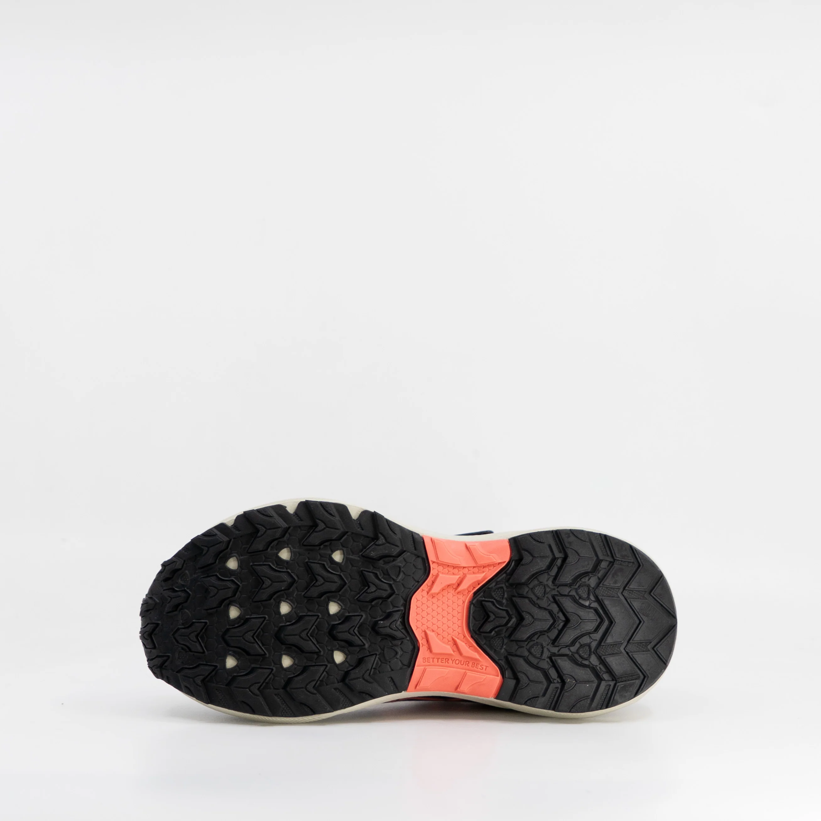 Asics Pre-Venture 11 PS (Kids) Black/Papaya - Image 4