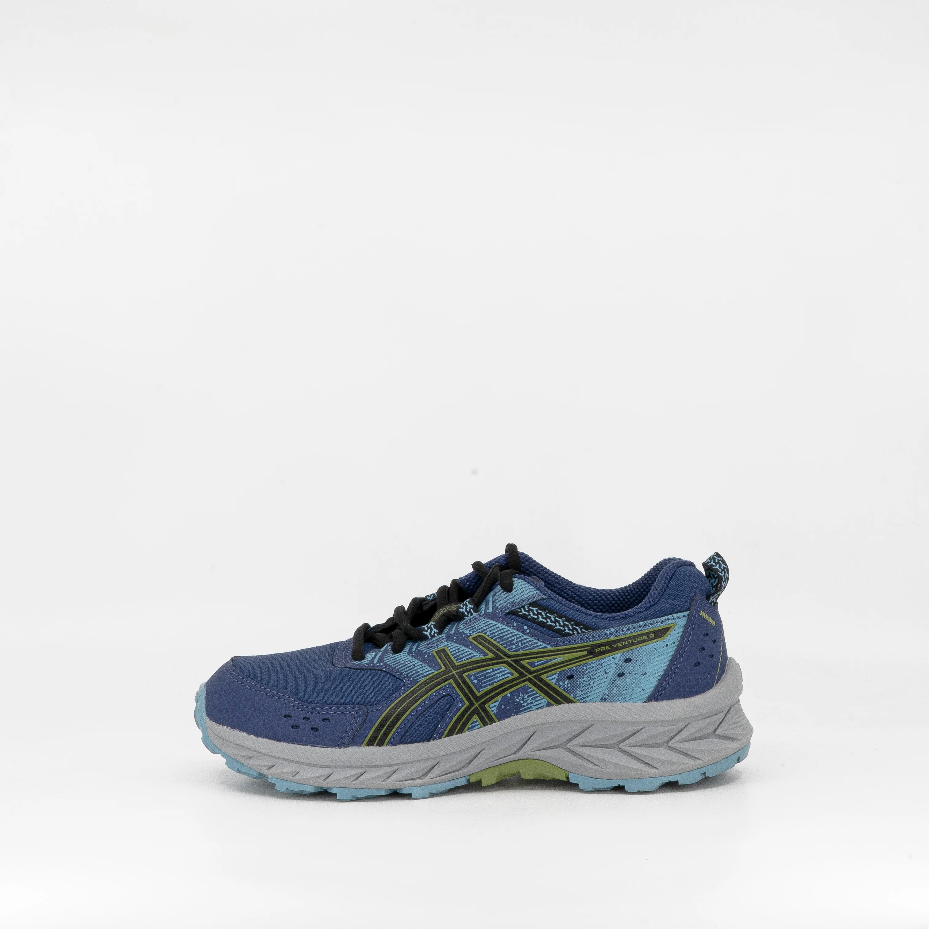 Asics Gel Venture 9 GS (Kids) Deep Ocean/Black - Image 3