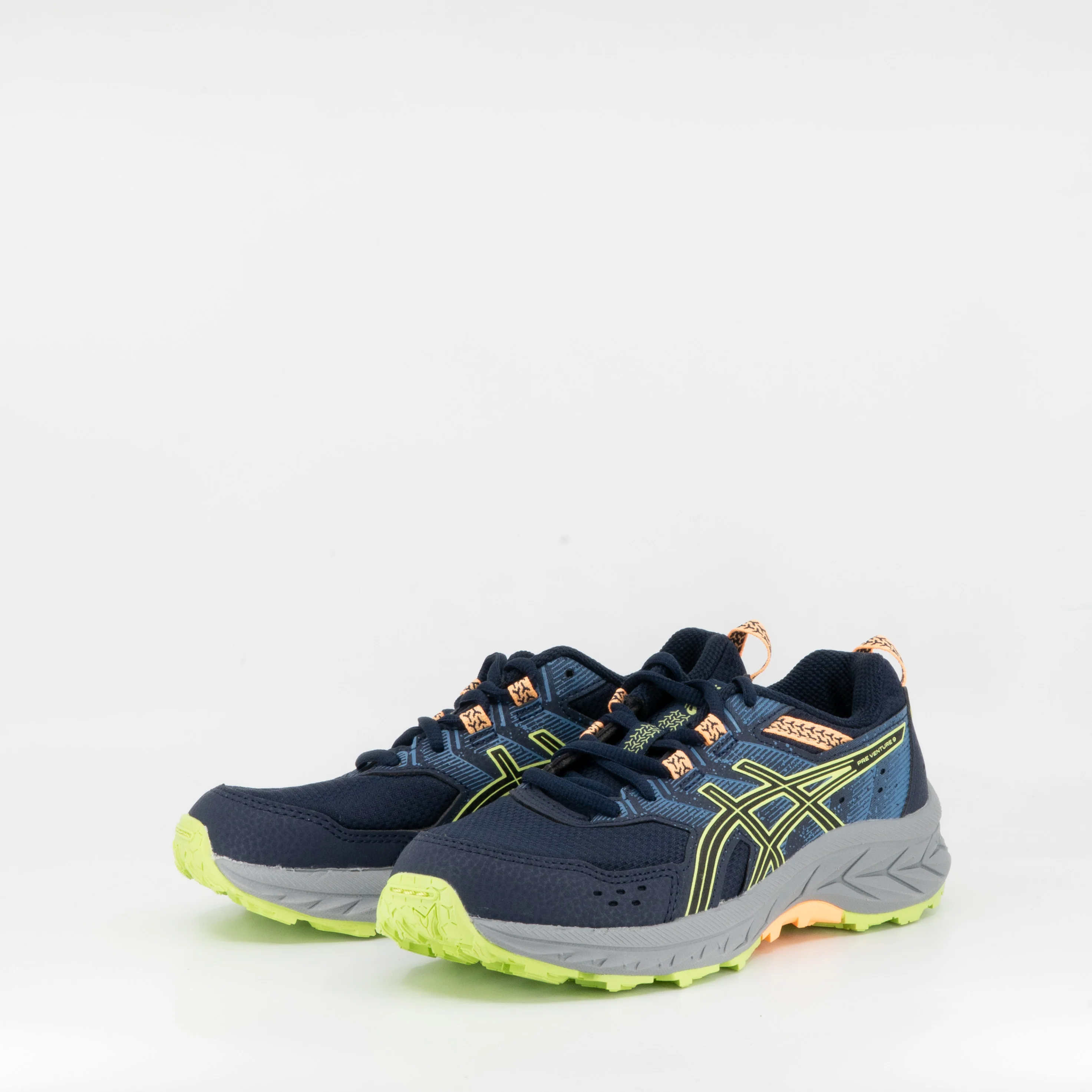 Asics Gel Venture 9 GS (Kids) Midnight Lime Green