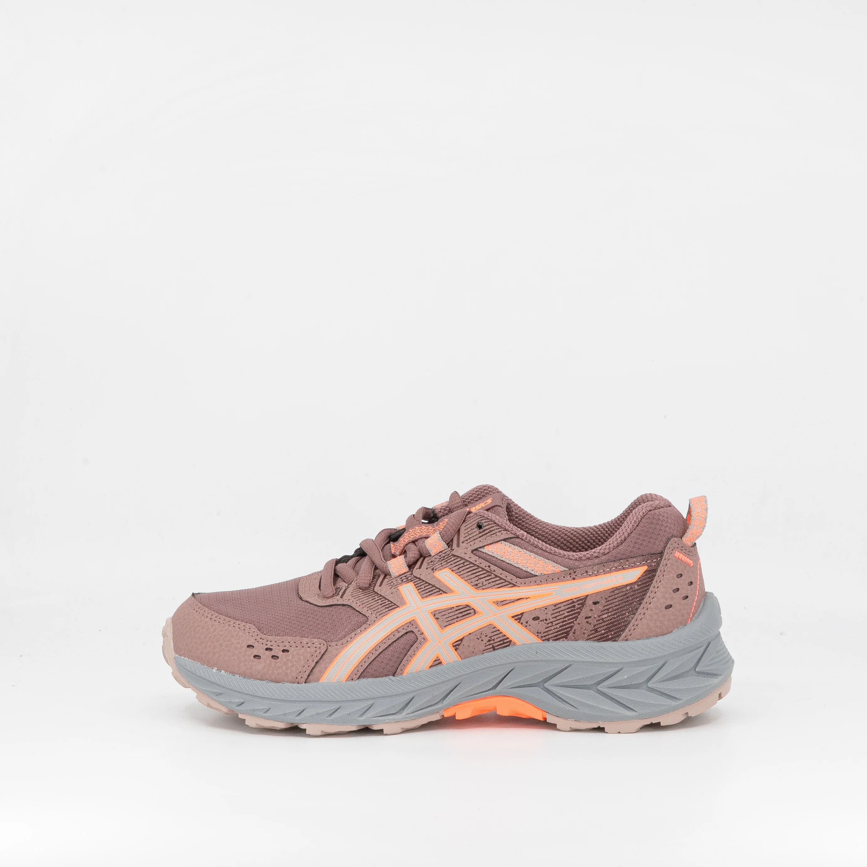 Asics Gel Venture 9 GS (Kids) Rubble Red/Fawn - Image 2