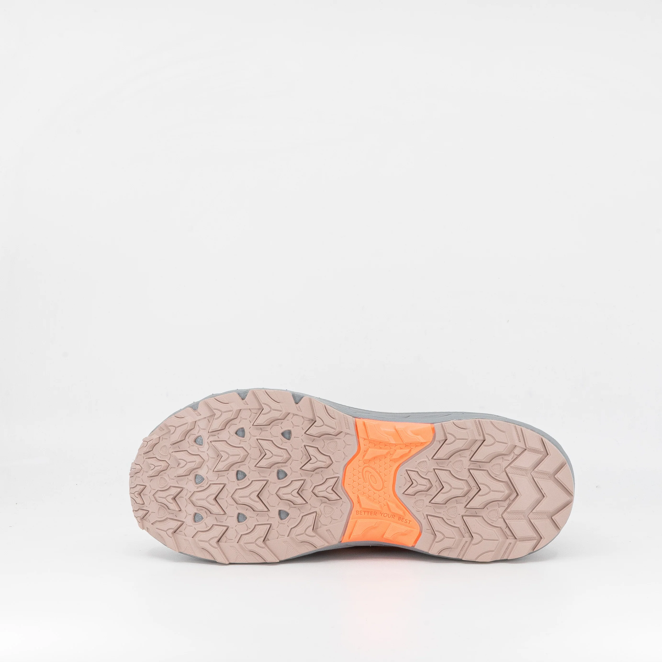Asics Gel Venture 9 GS (Kids) Rubble Red/Fawn - Image 4