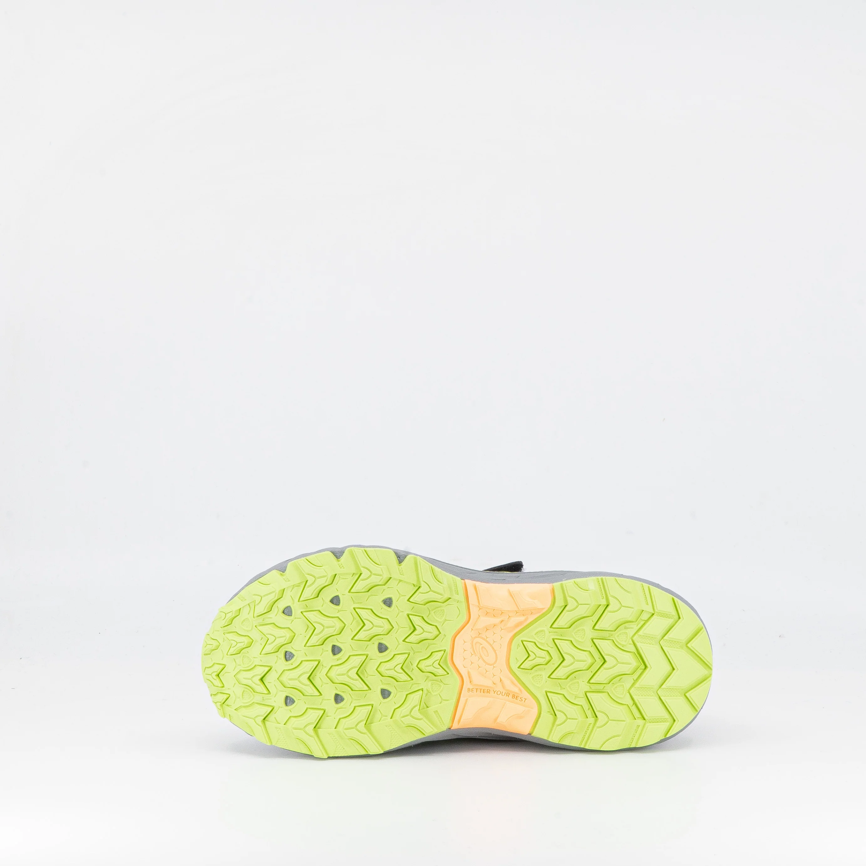 Asics Gel Venture 9 PS (Kids) Midnight/Lime Green - Image 4