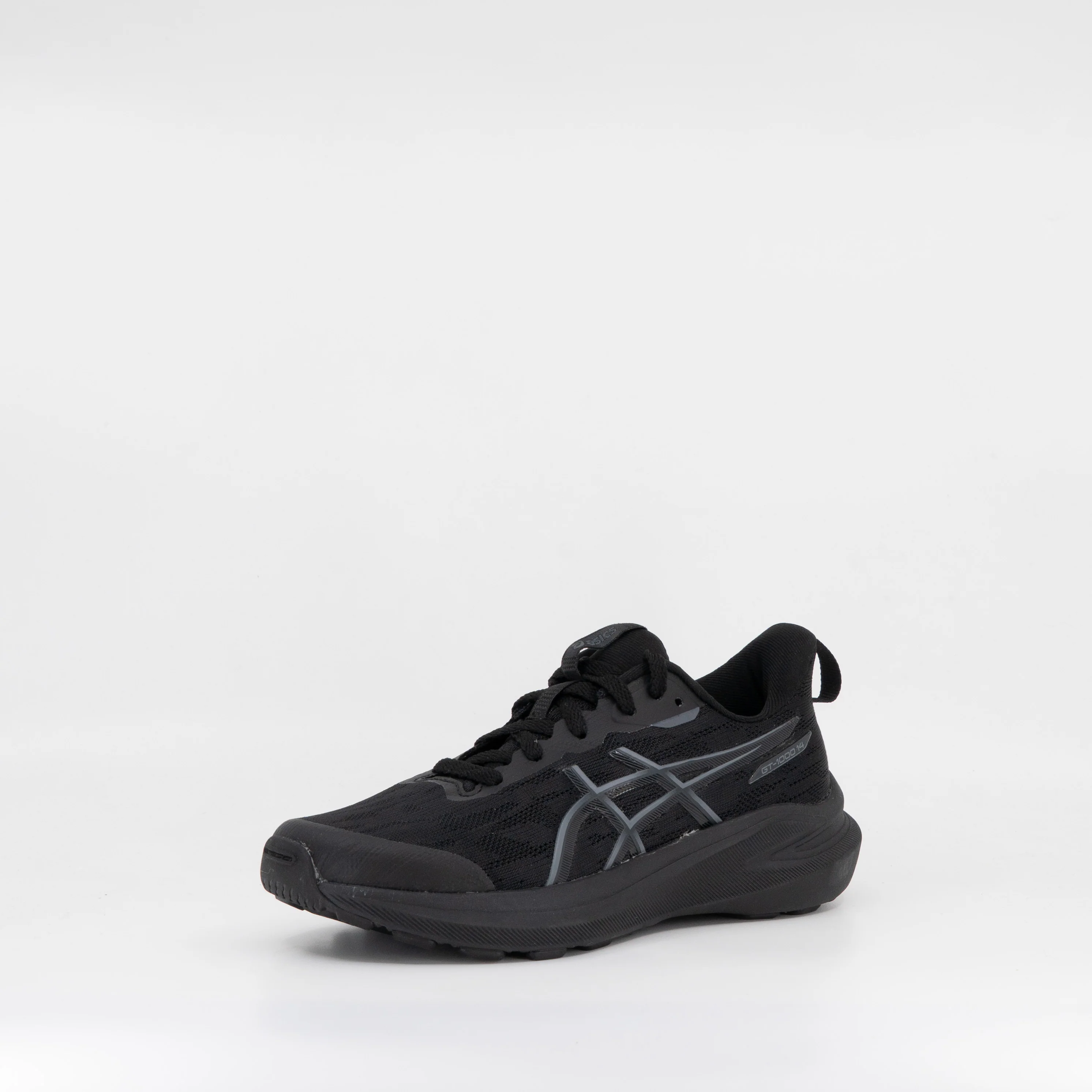 Asics GT-1000 14 GS (Kids) Black/Carrier Grey