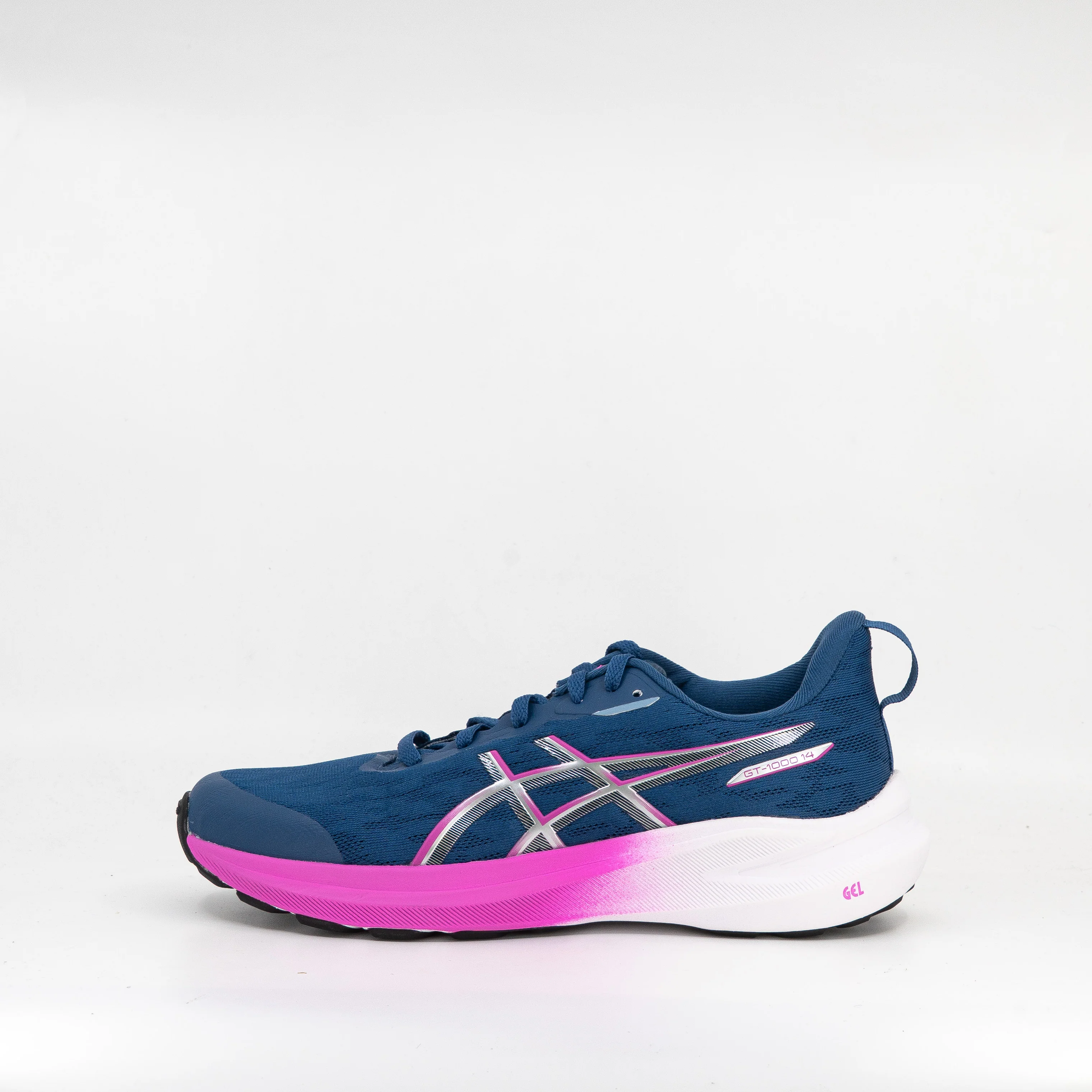 Asics GT-1000 14 GS (Kids) Twilight Blue/Digital Sakura - Image 2