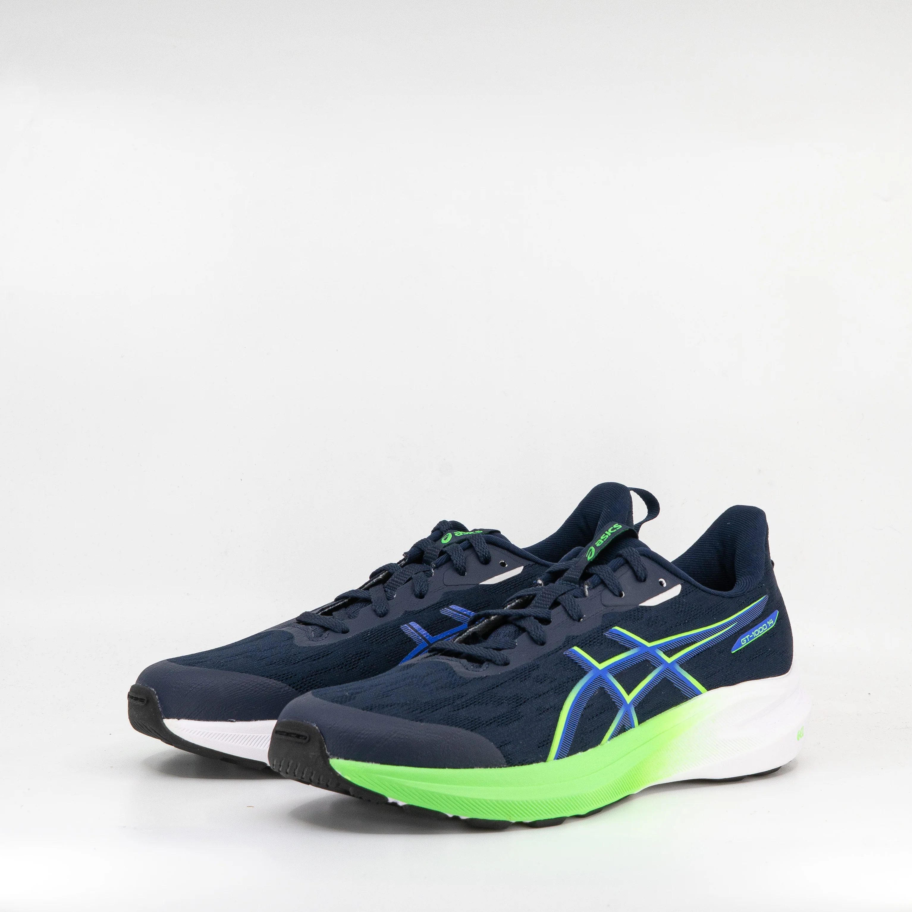 Asics GT-1000 14 PS (Kids) Midnight/Vital Green