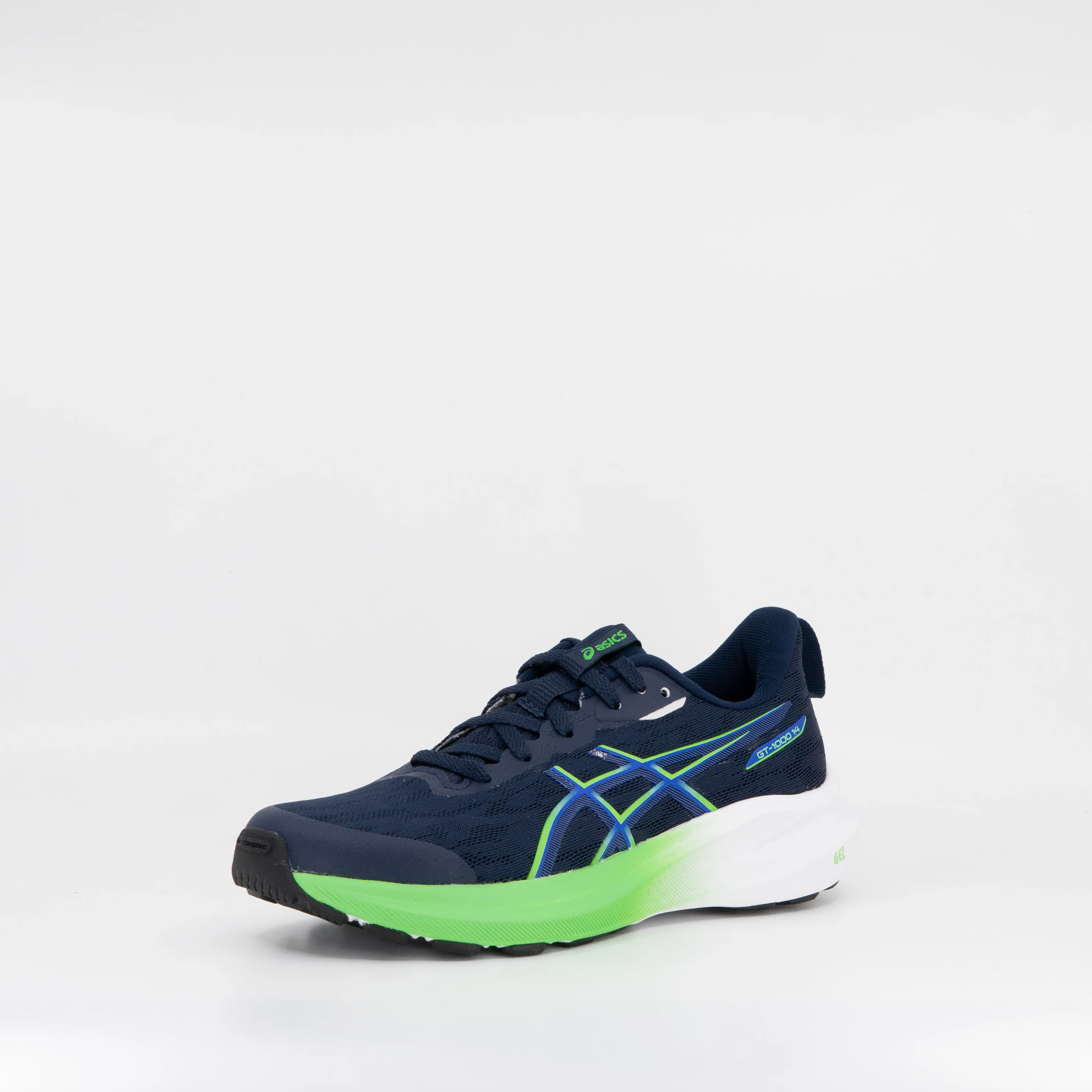 Asics GT-1000 14 GS (Kids) Midnight/Vital Green