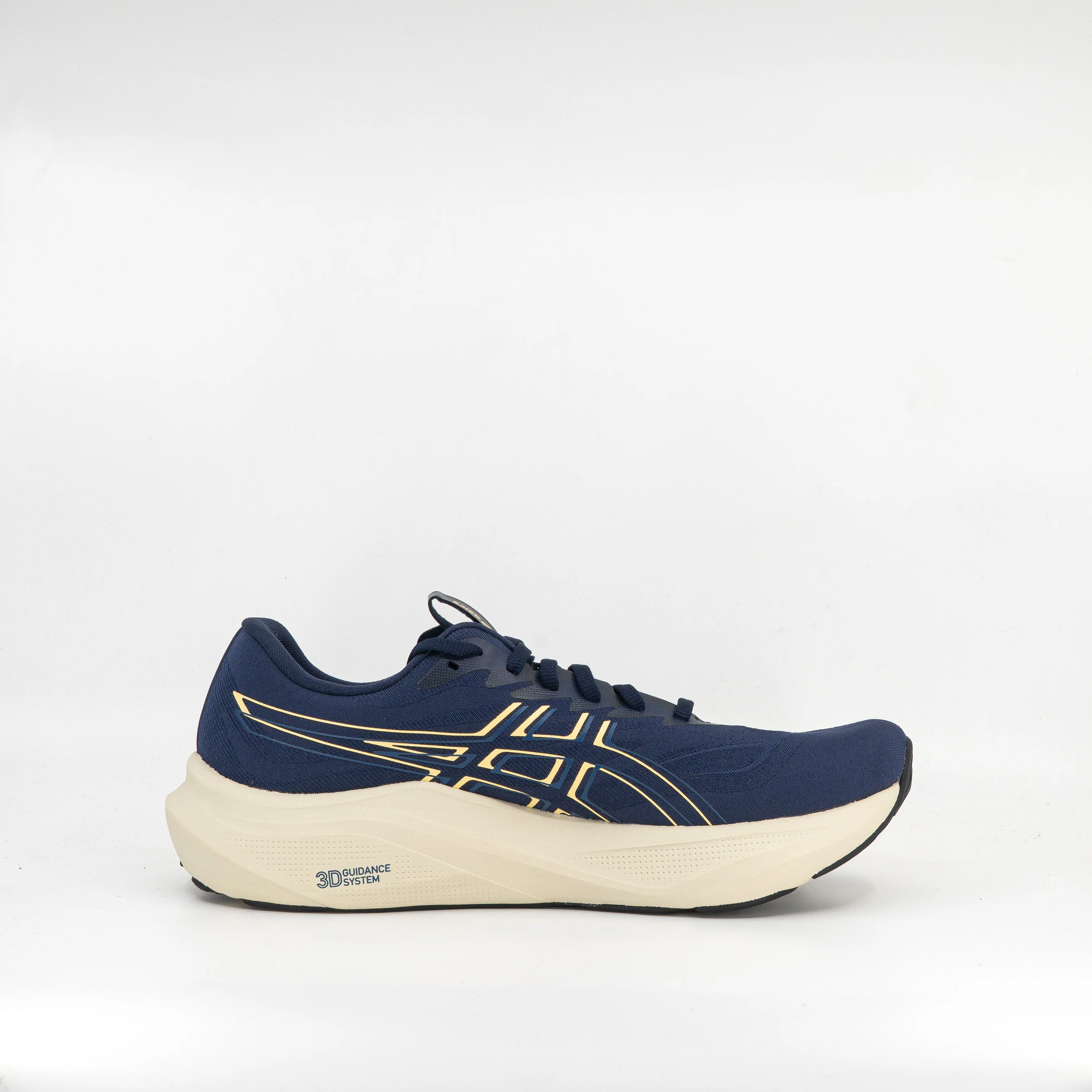 Asics Gt-2000 14 (2E Wide) Mens Midnight/Light Orange - Image 3