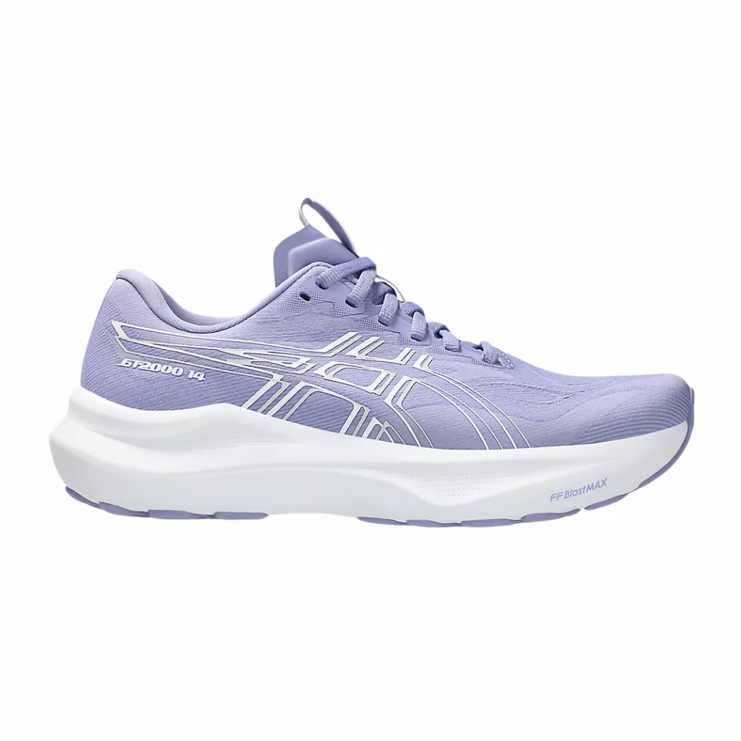 Asics GT 2000 14 (B Standard) Womens Bluebell/White