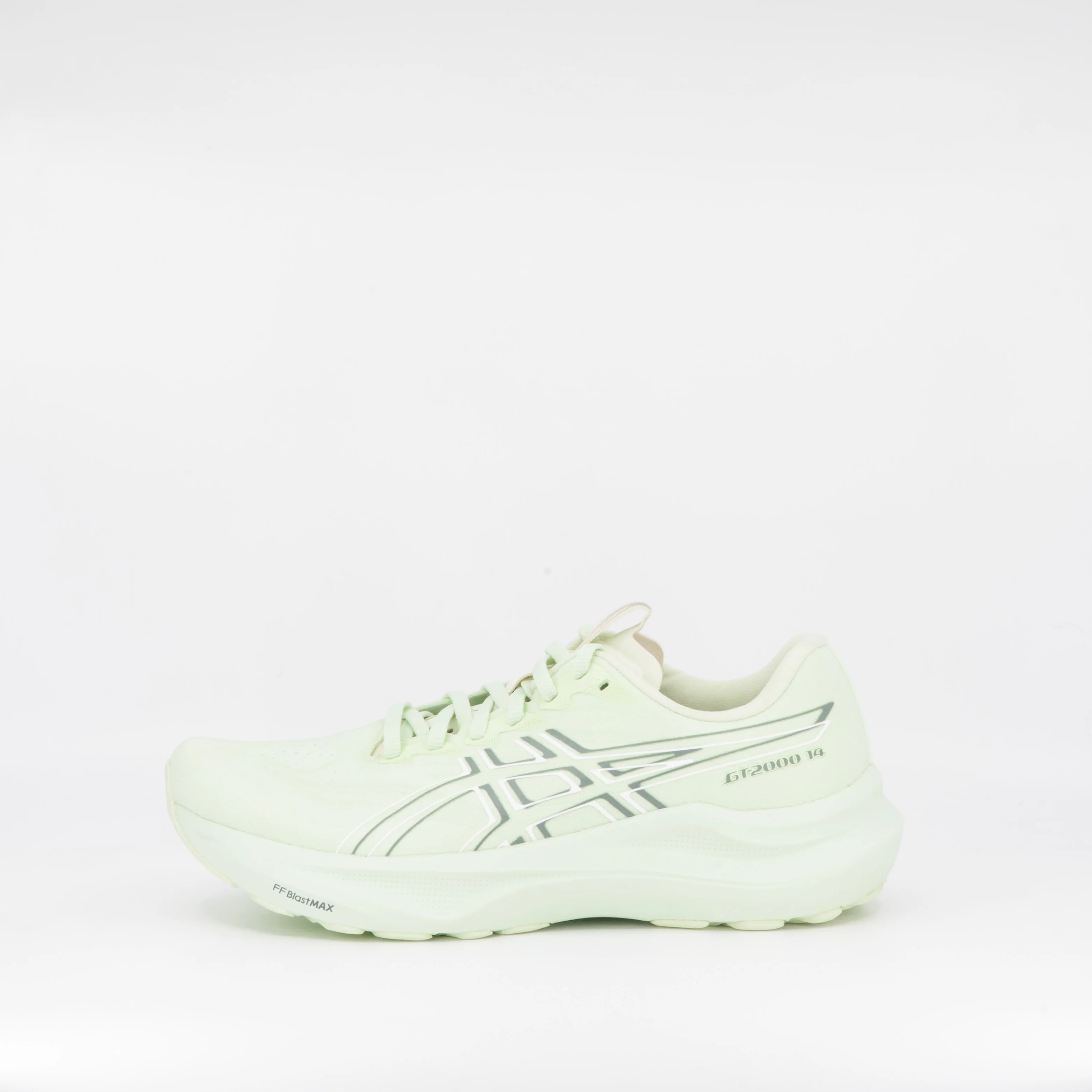 Asics GT-2000 14 (B Standard) Womens Whisper Green/ Monument Blue - Image 3