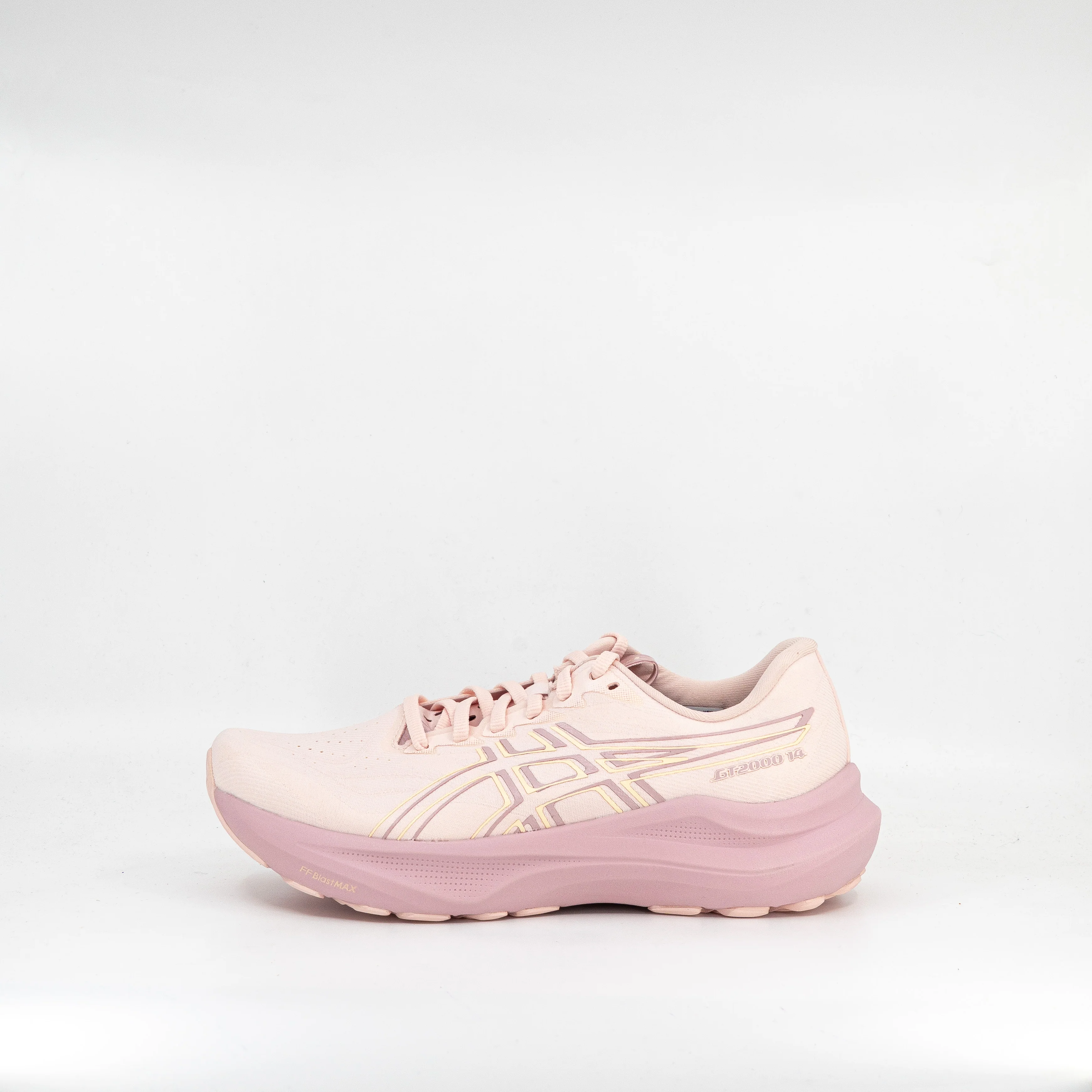 Asics GT 2000 14 (D Wide) Womens Pearl Pink/Morganite - Image 2