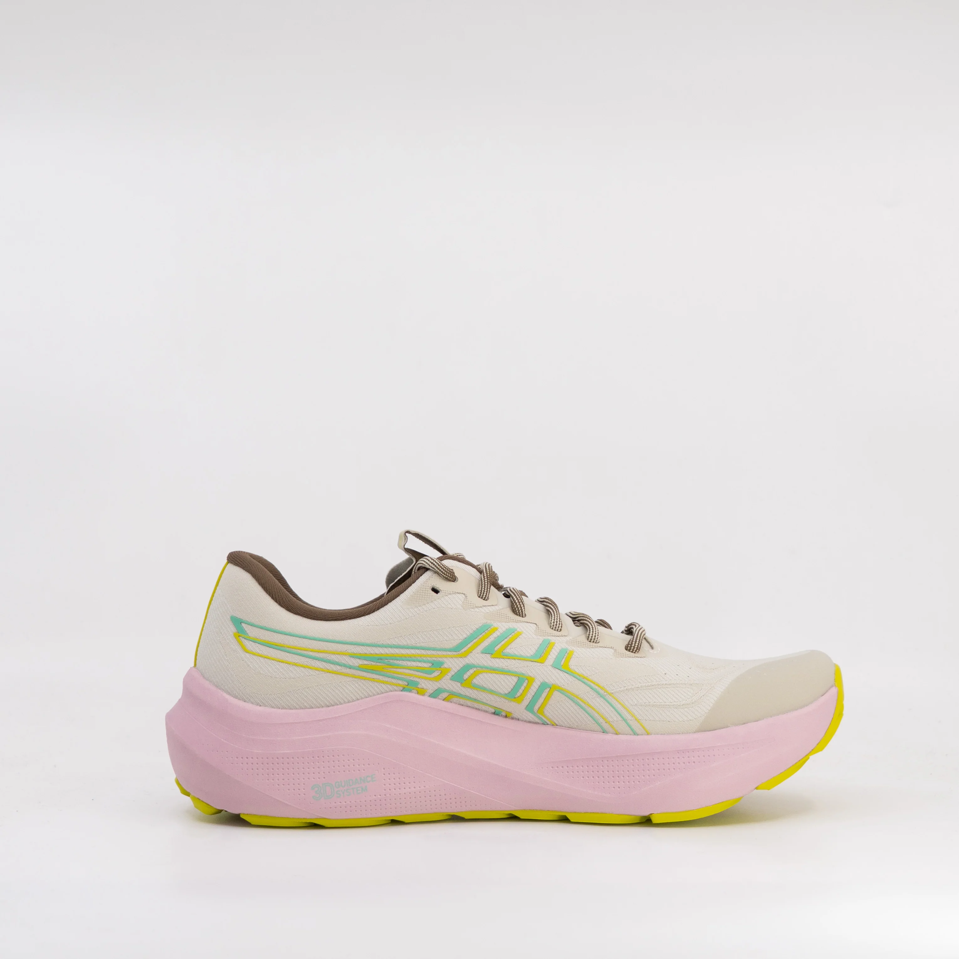 Asics GT-2000 14 TR (B Standard) Womens Light Dust/Cacti - Image 3