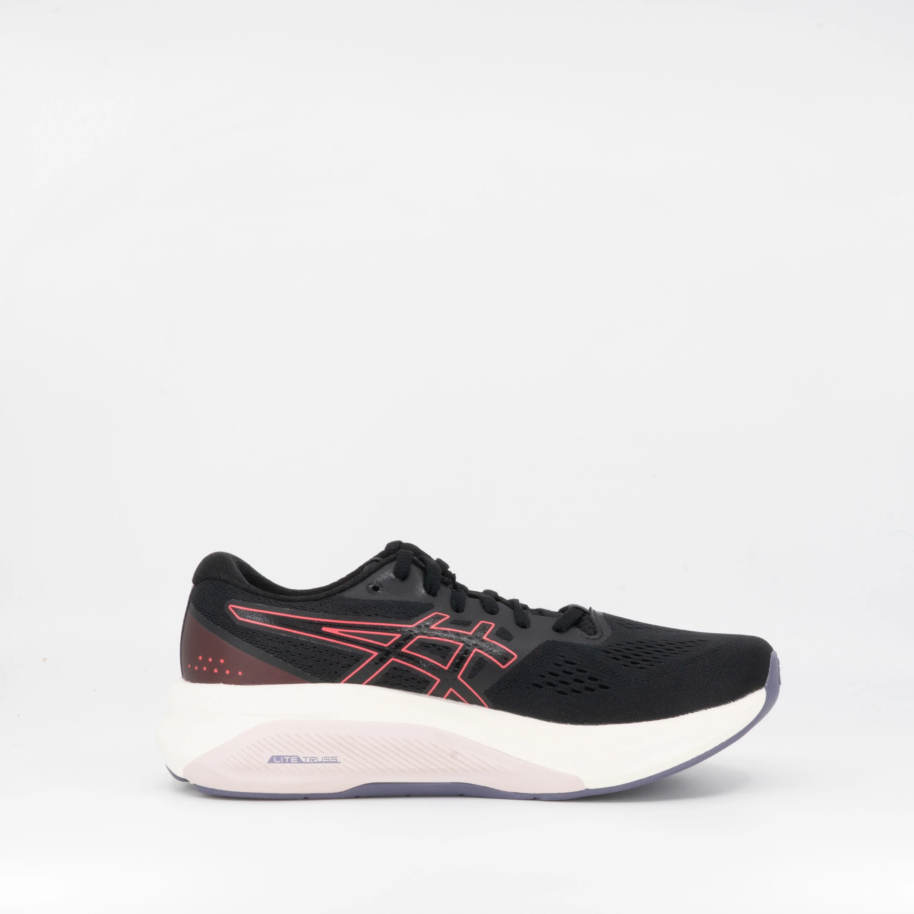 Asics GT-4000 4 (D Wide) Womens Black/Coral Reef - Image 3