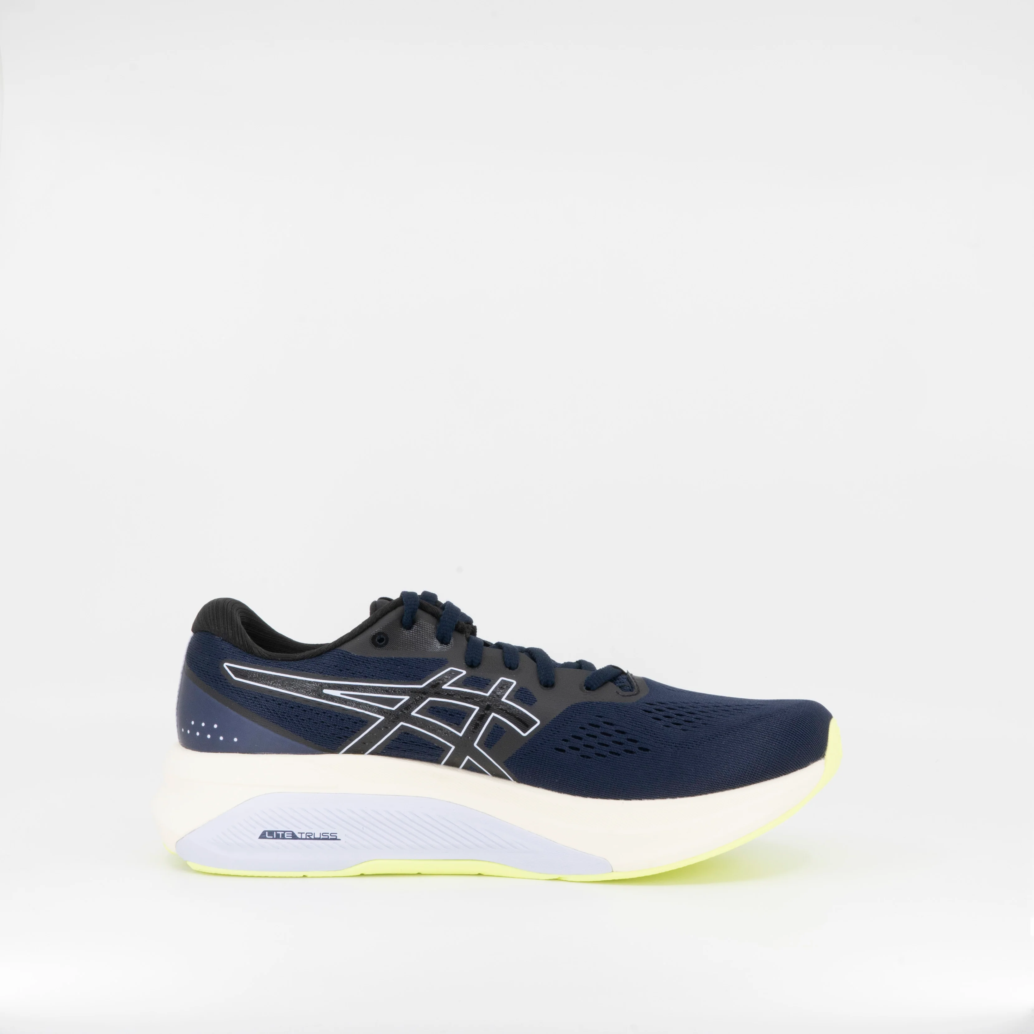 Asics GT-4000 4 (D Wide) Womens Midnight/Blue Fade - Image 3