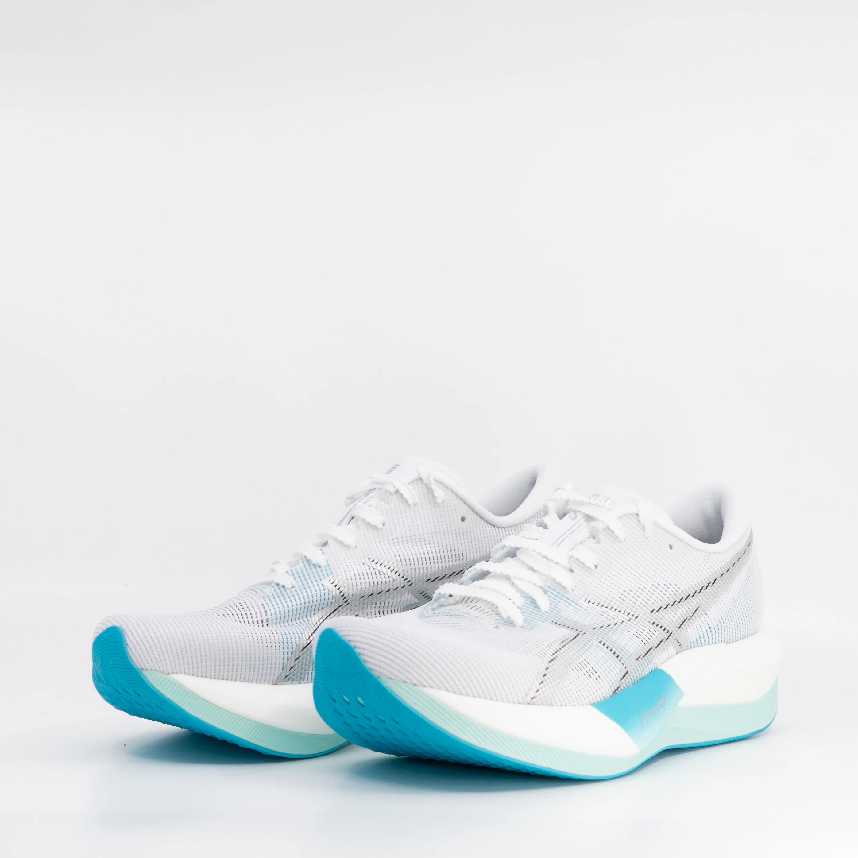 Asics Magic Speed 5 (D Standard) Unisex White/Pure Silver