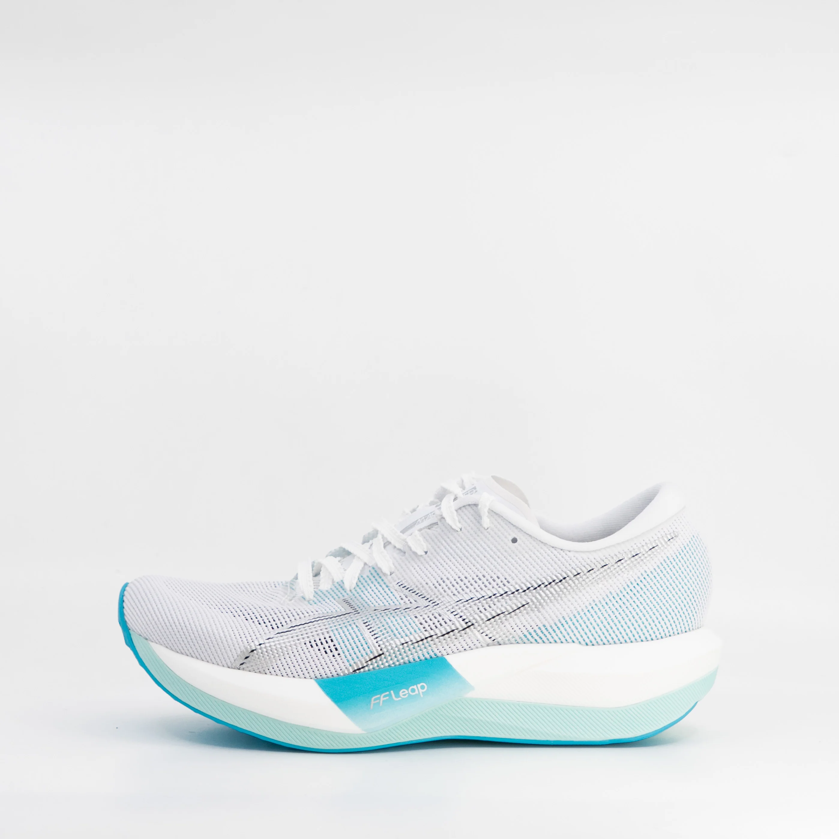 Asics Magic Speed 5 (D Standard) Unisex White/Pure Silver - Image 2