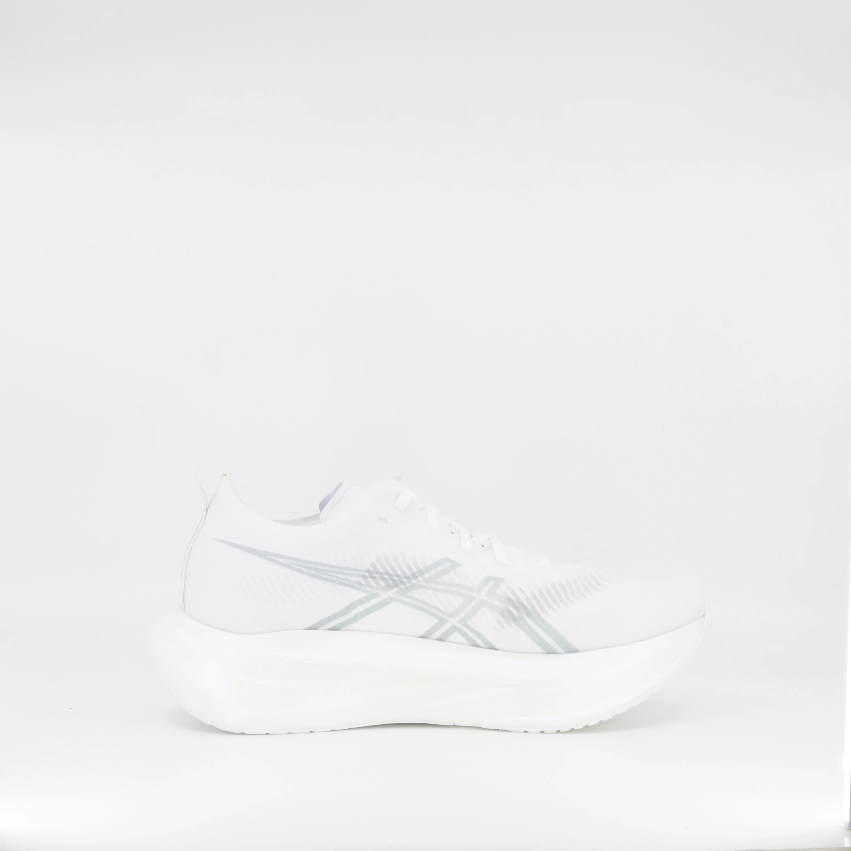 Asics Megablast (D Standard) Unisex White/Piedmont Grey - Image 3
