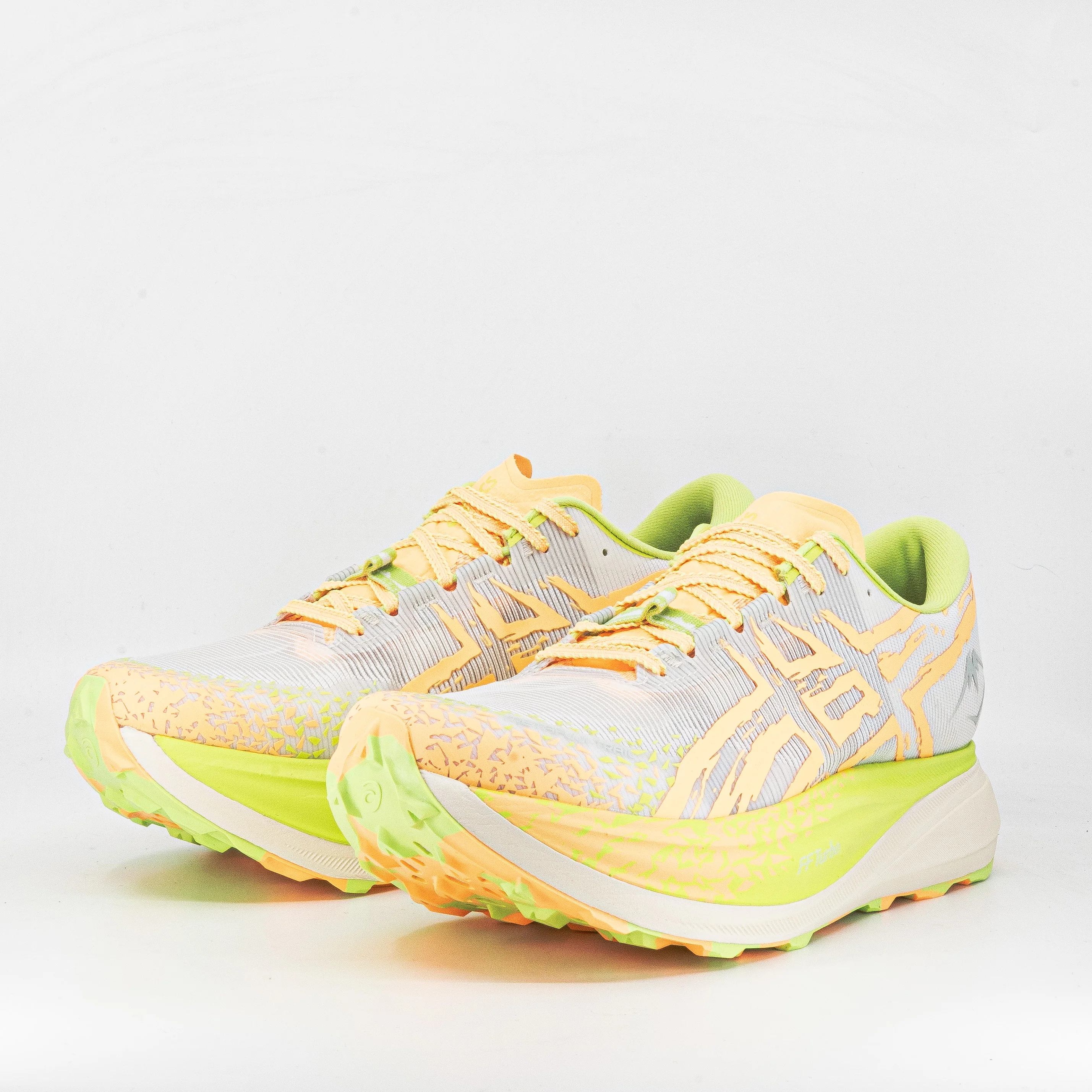 Asics Metafuji  Trail (D Standard) Unisex Cream/Orange Glow