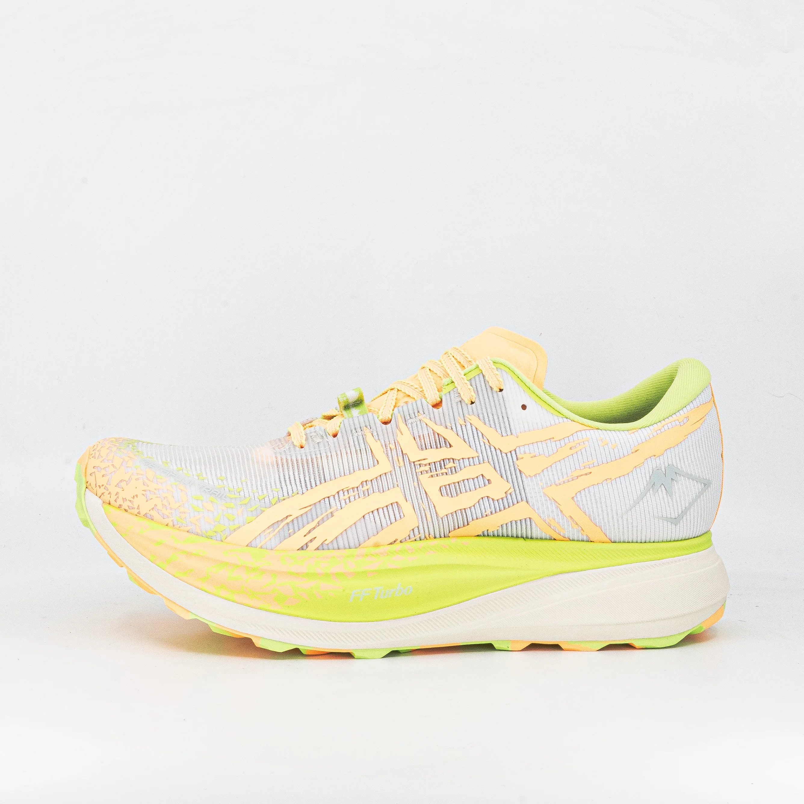 Asics Metafuji  Trail (D Standard) Unisex Cream/Orange Glow - Image 2