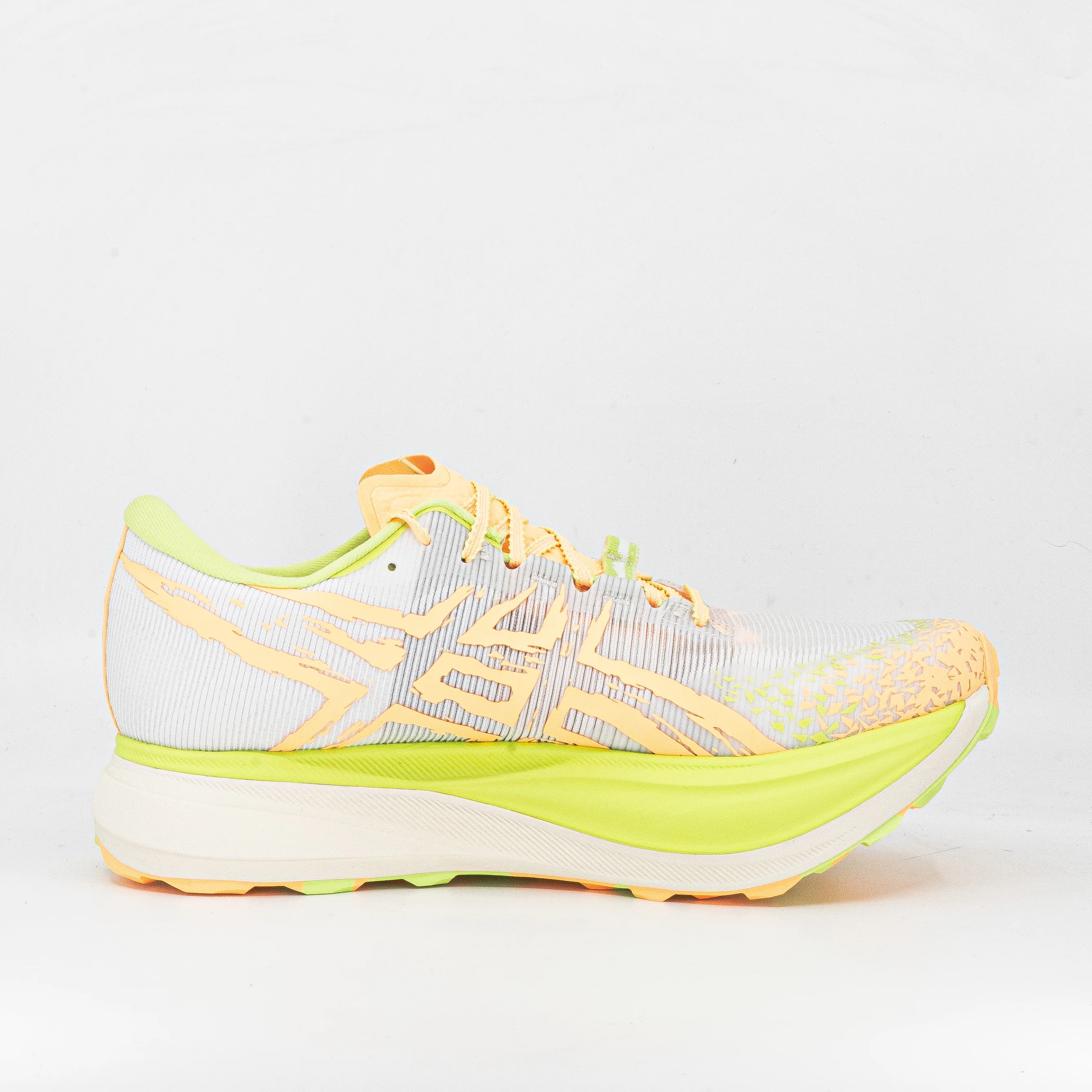 Asics Metafuji  Trail (D Standard) Unisex Cream/Orange Glow - Image 3