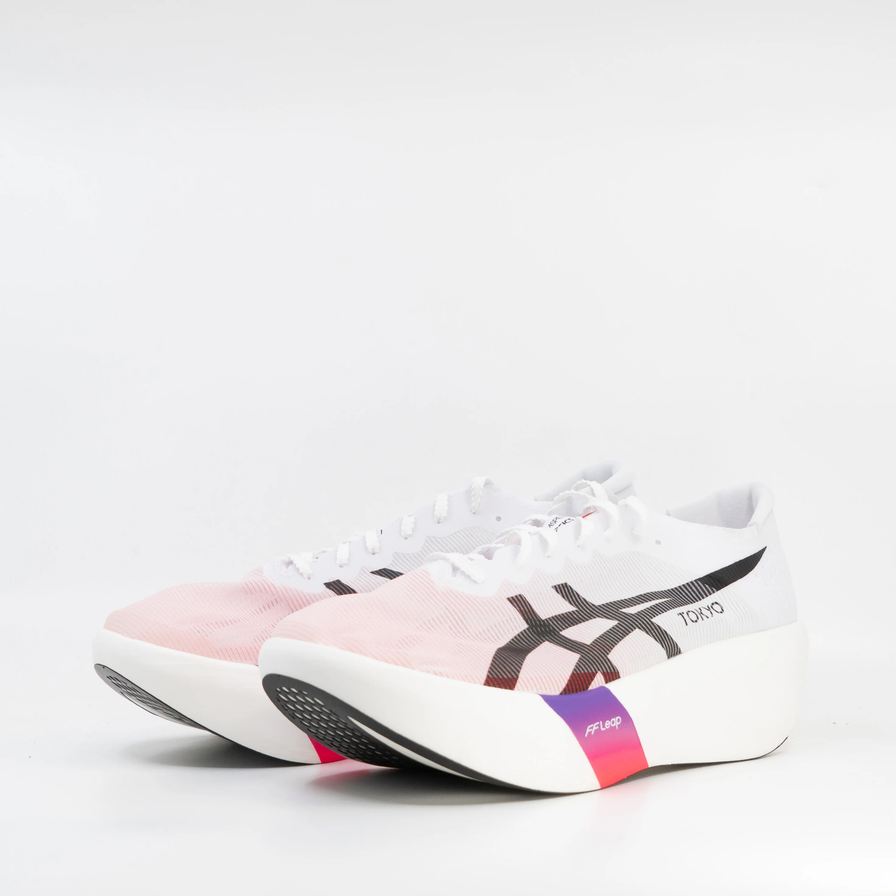 Asics Metaspeed Ray Tokyo (D Standard) Mens White/Flash Red