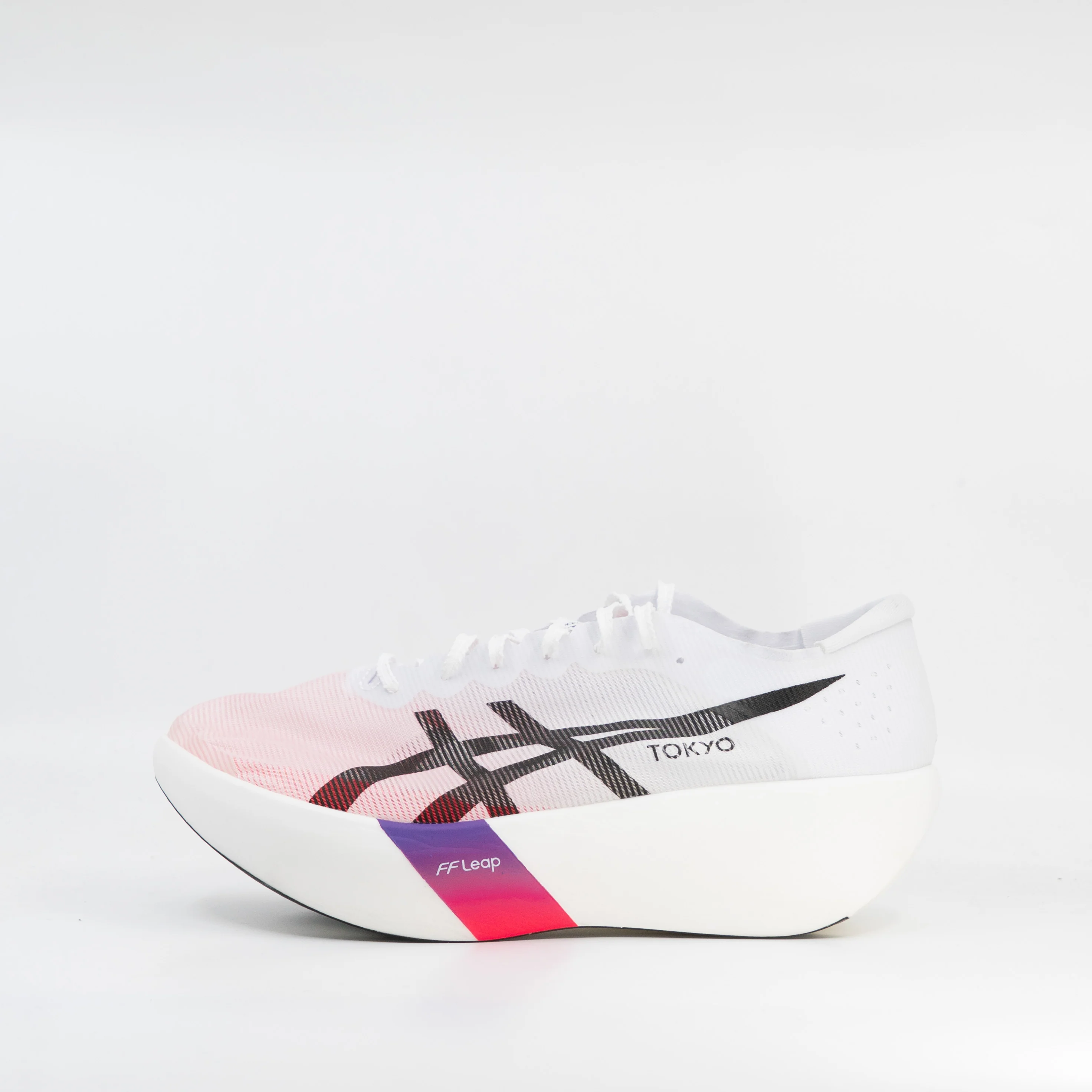 Asics Metaspeed Ray Tokyo (D Standard) Mens White/Flash Red - Image 2