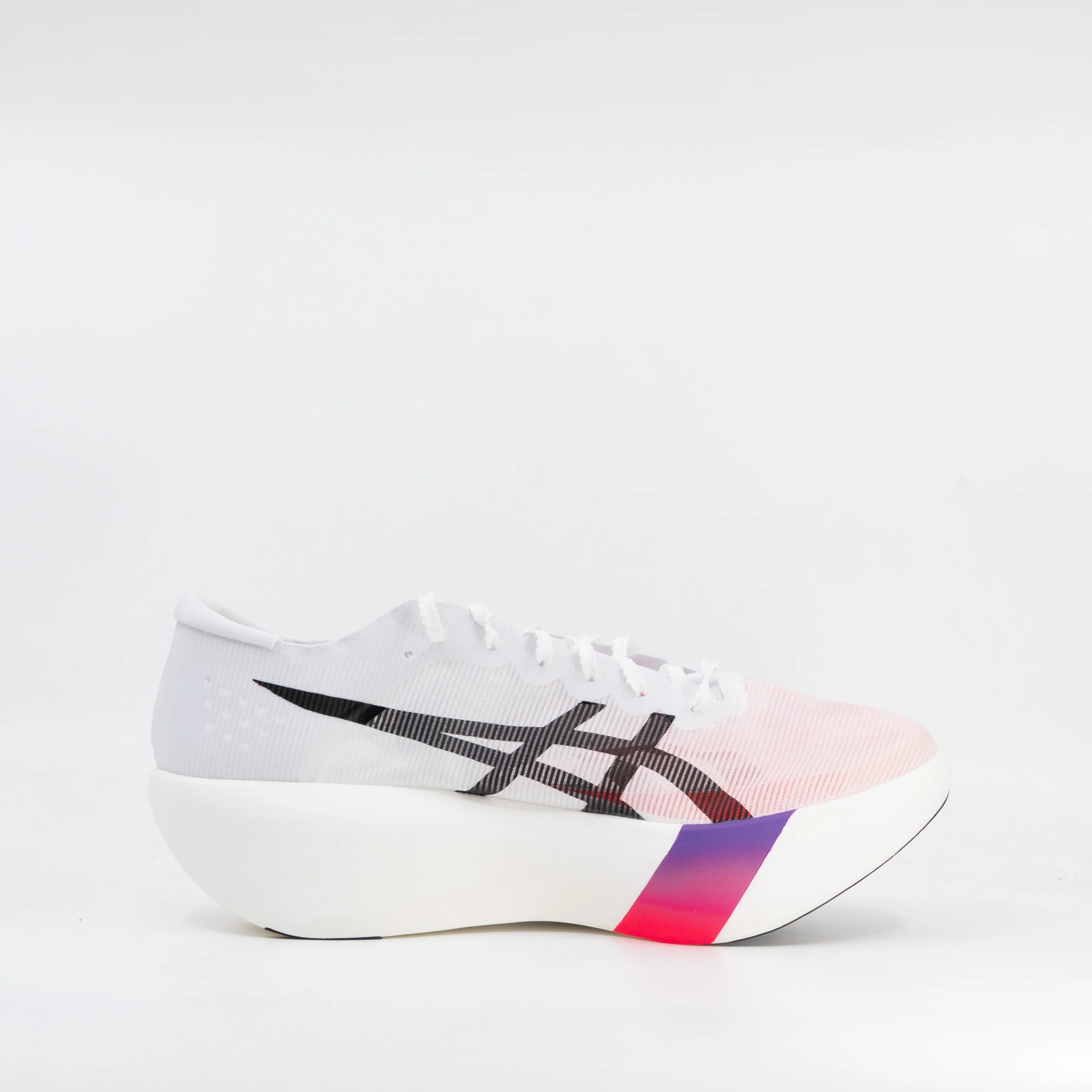 Asics Metaspeed Ray Tokyo (D Standard) Mens White/Flash Red - Image 3