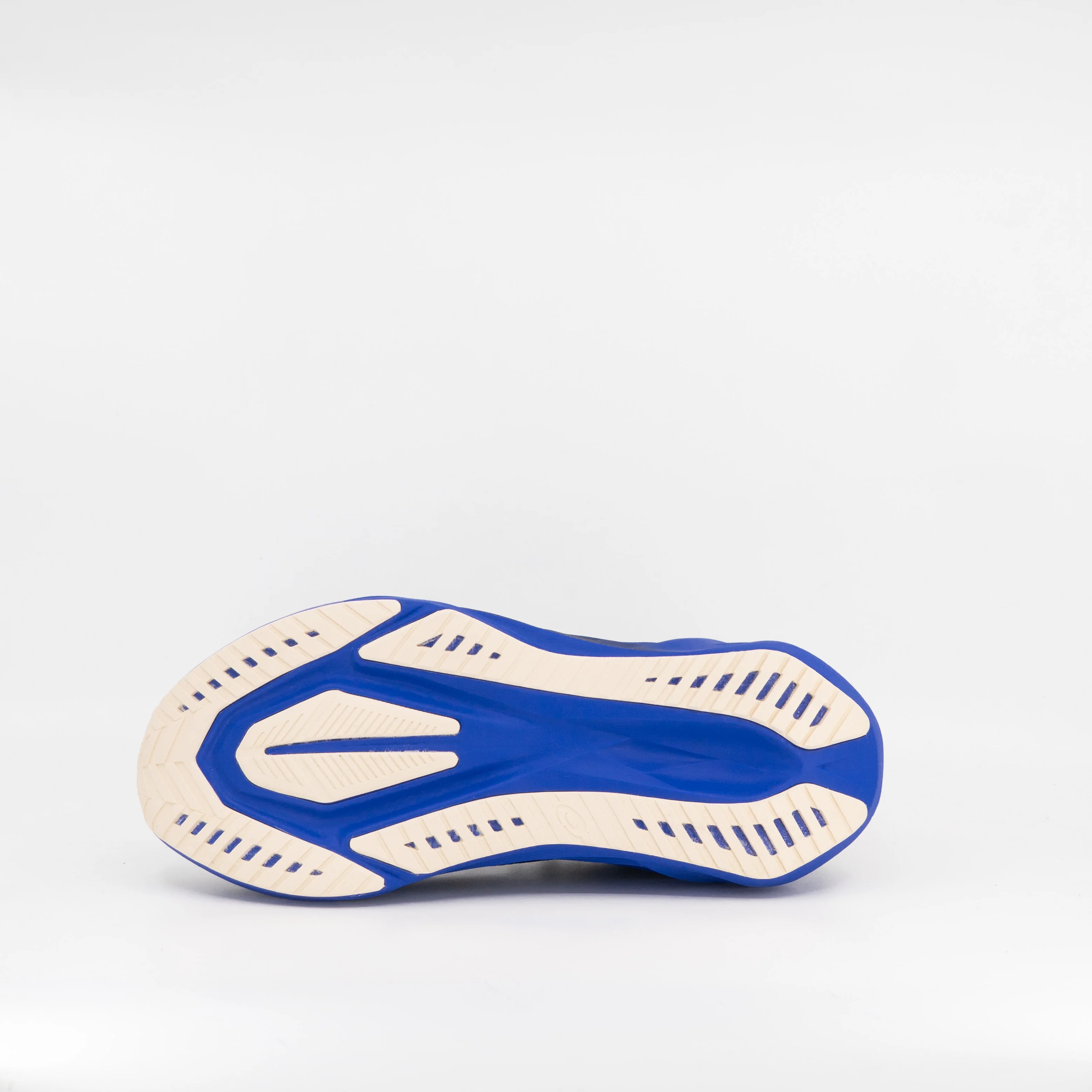 Asics Novablast 5 (2E Wide) Mens Black/Cobalt Burst - Image 4