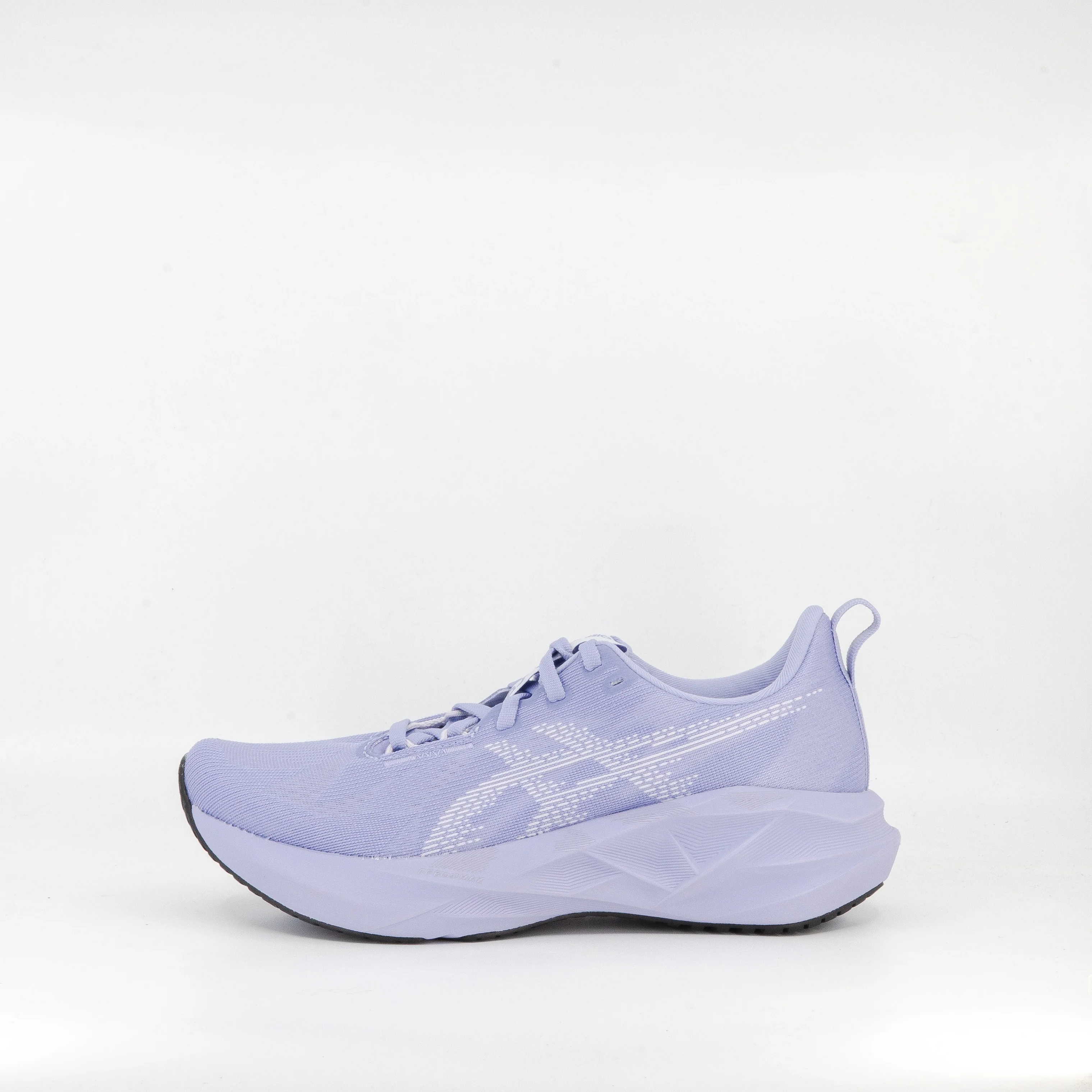 Asics Novablast 5 (B Standard) Womens Bluebell/Lilac Hint - Image 2