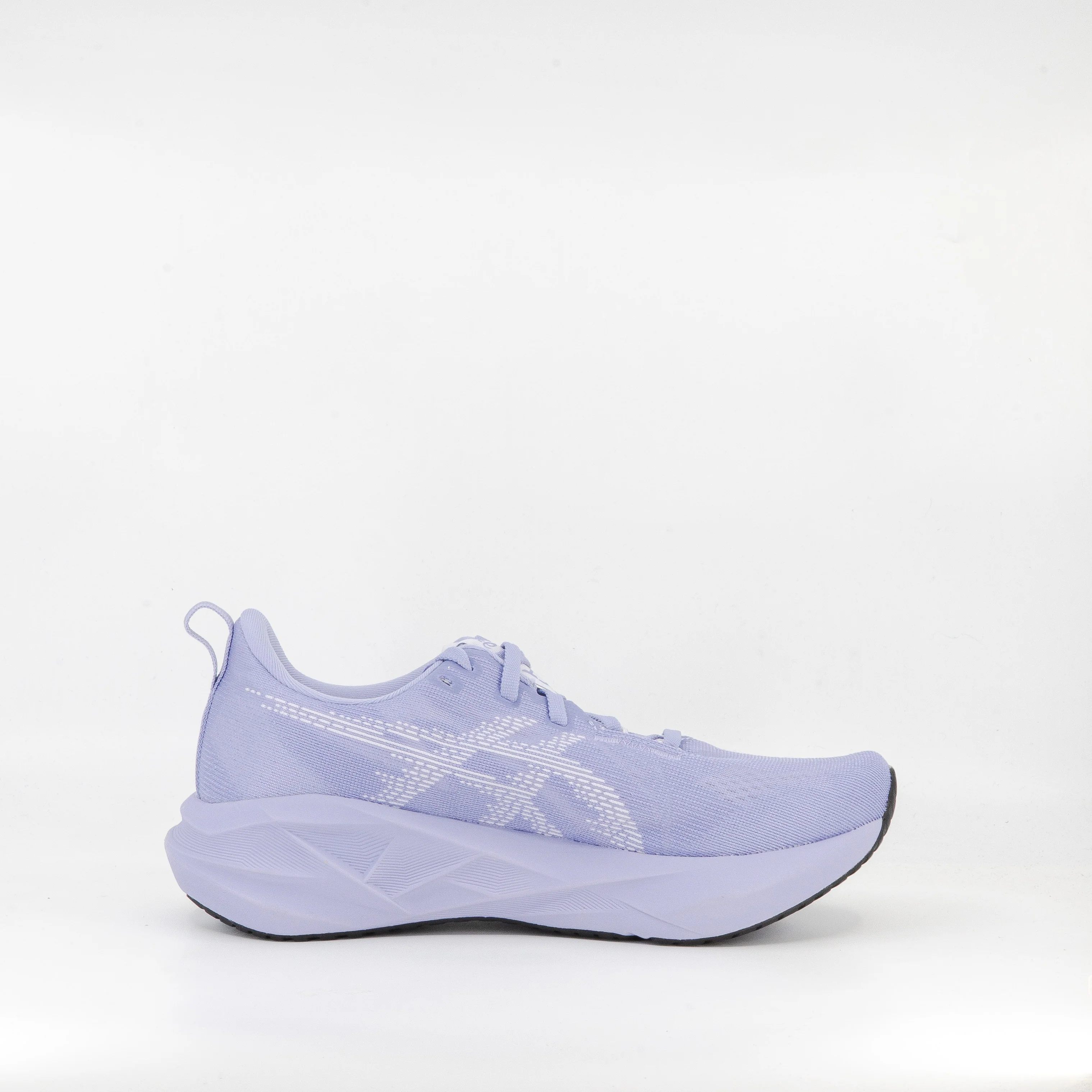 Asics Novablast 5 (B Standard) Womens Bluebell/Lilac Hint - Image 3