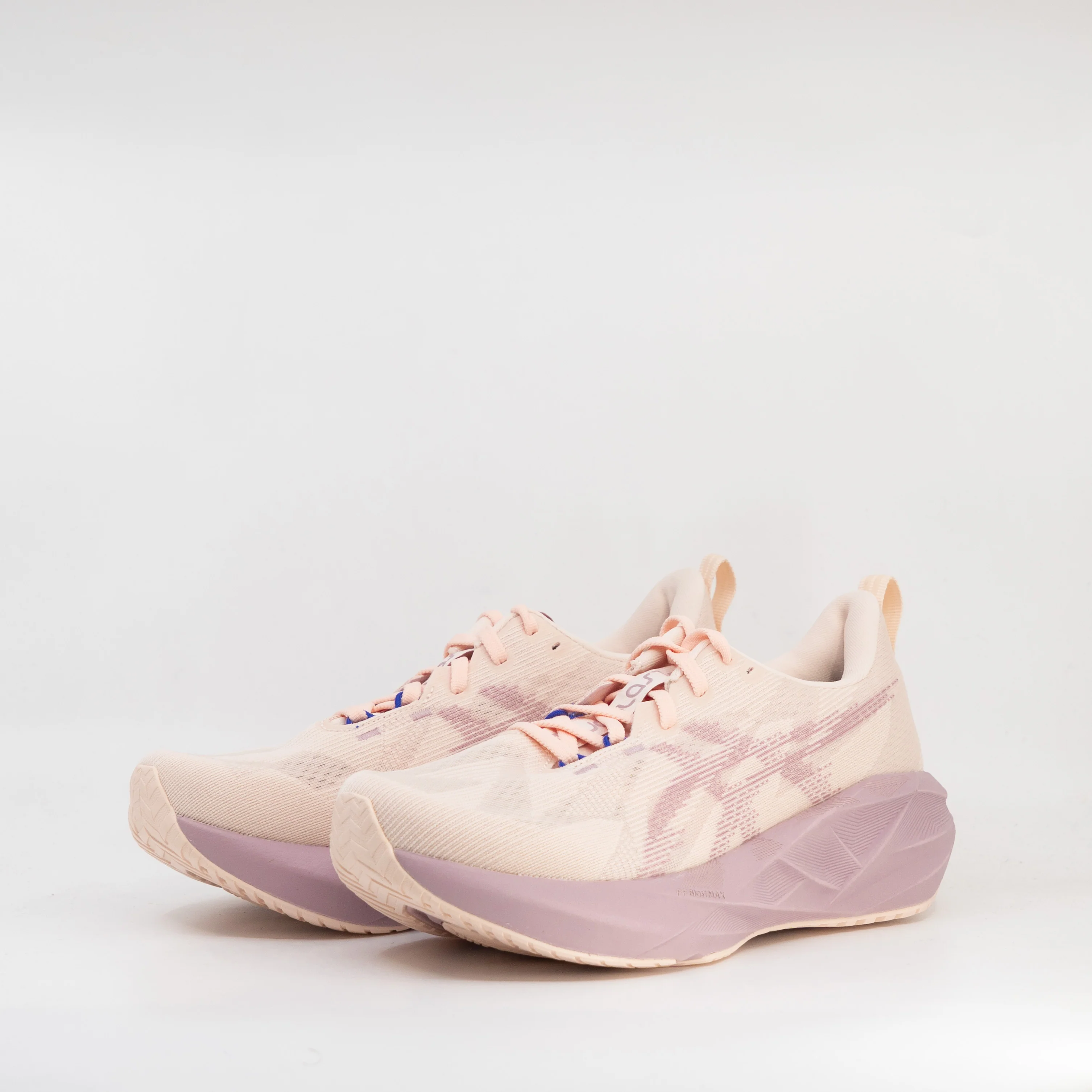 Asics Novablast 5 (B Standard) Womens Pearl Pink/Morganite