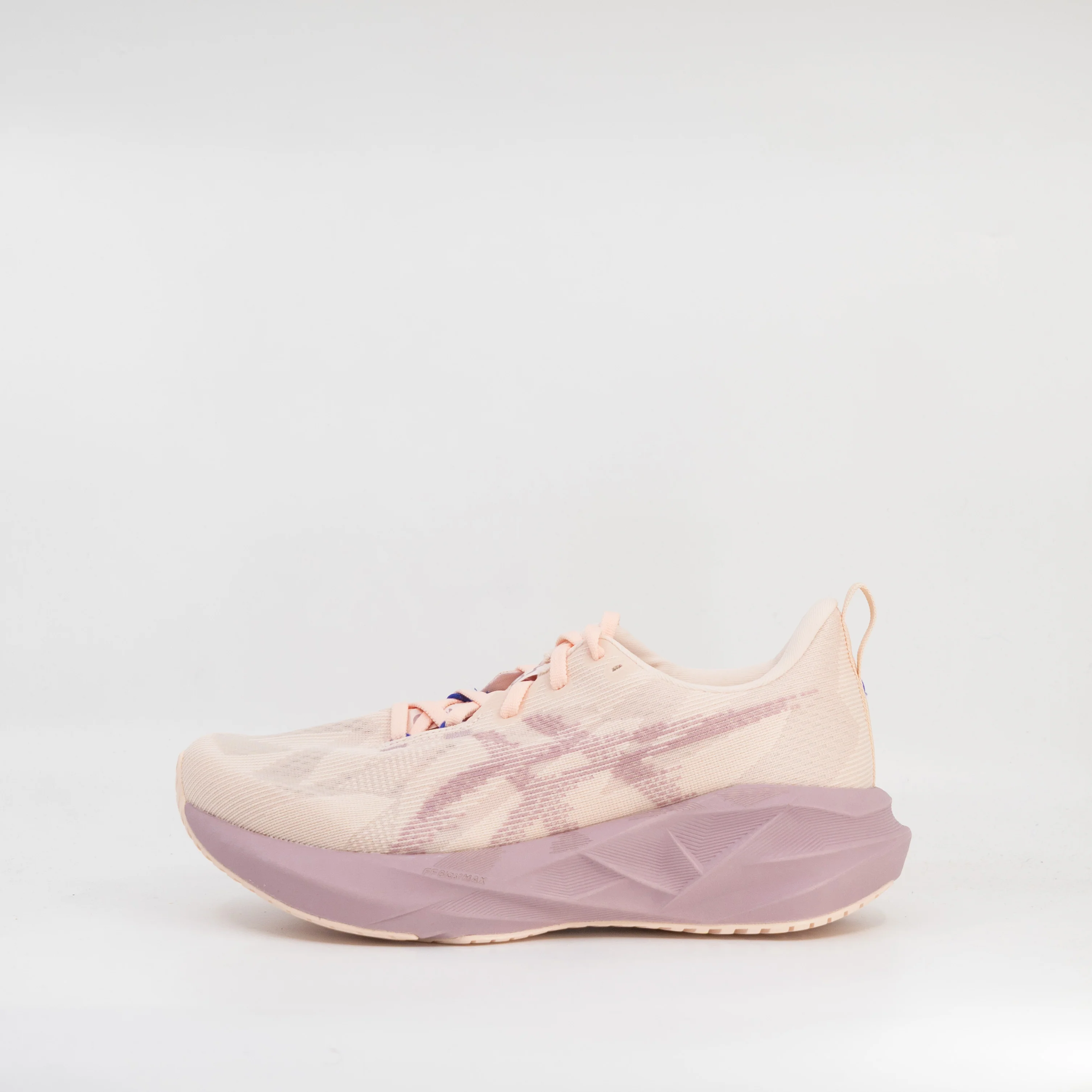 Asics Novablast 5 (B Standard) Womens Pearl Pink/Morganite - Image 2