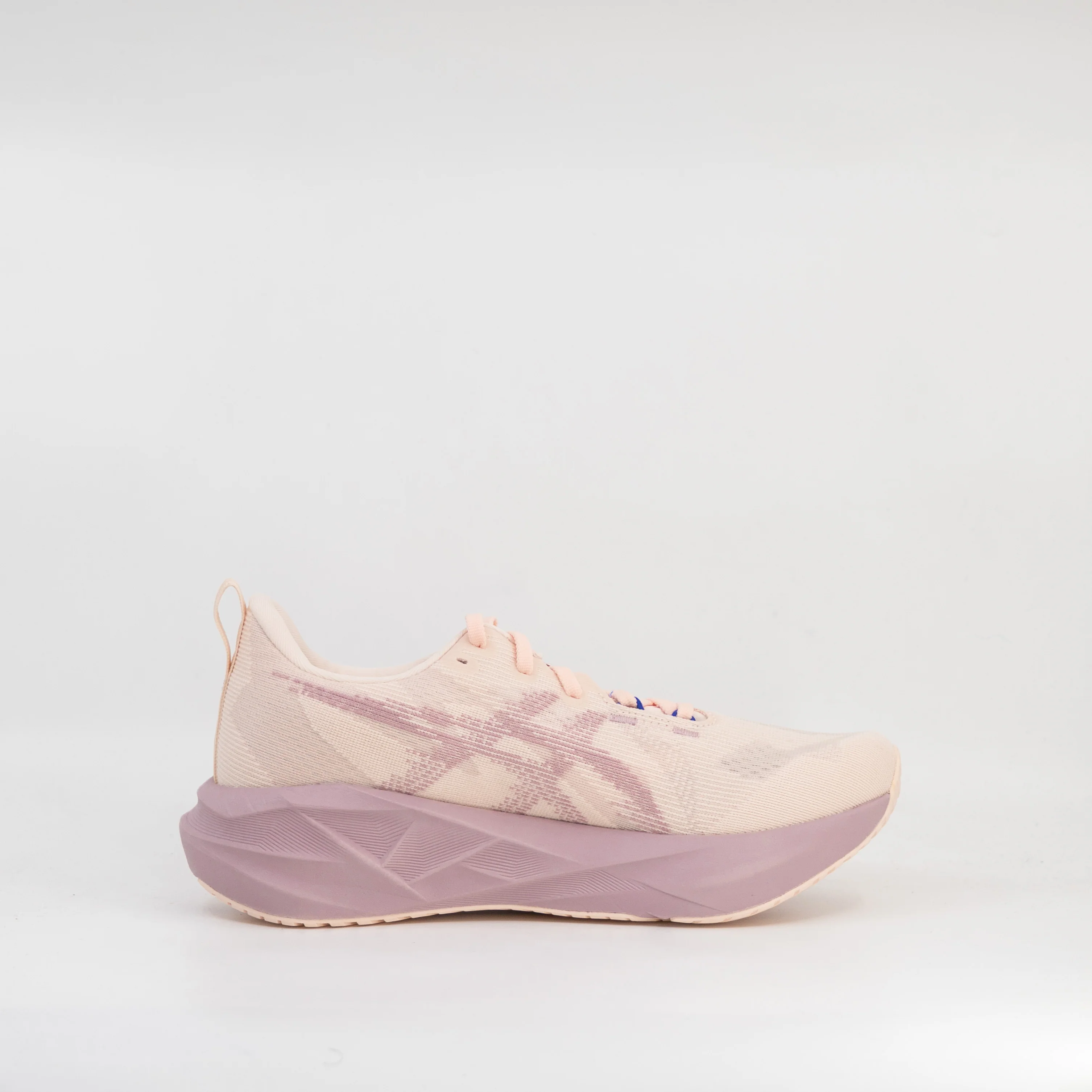 Asics Novablast 5 (B Standard) Womens Pearl Pink/Morganite - Image 3