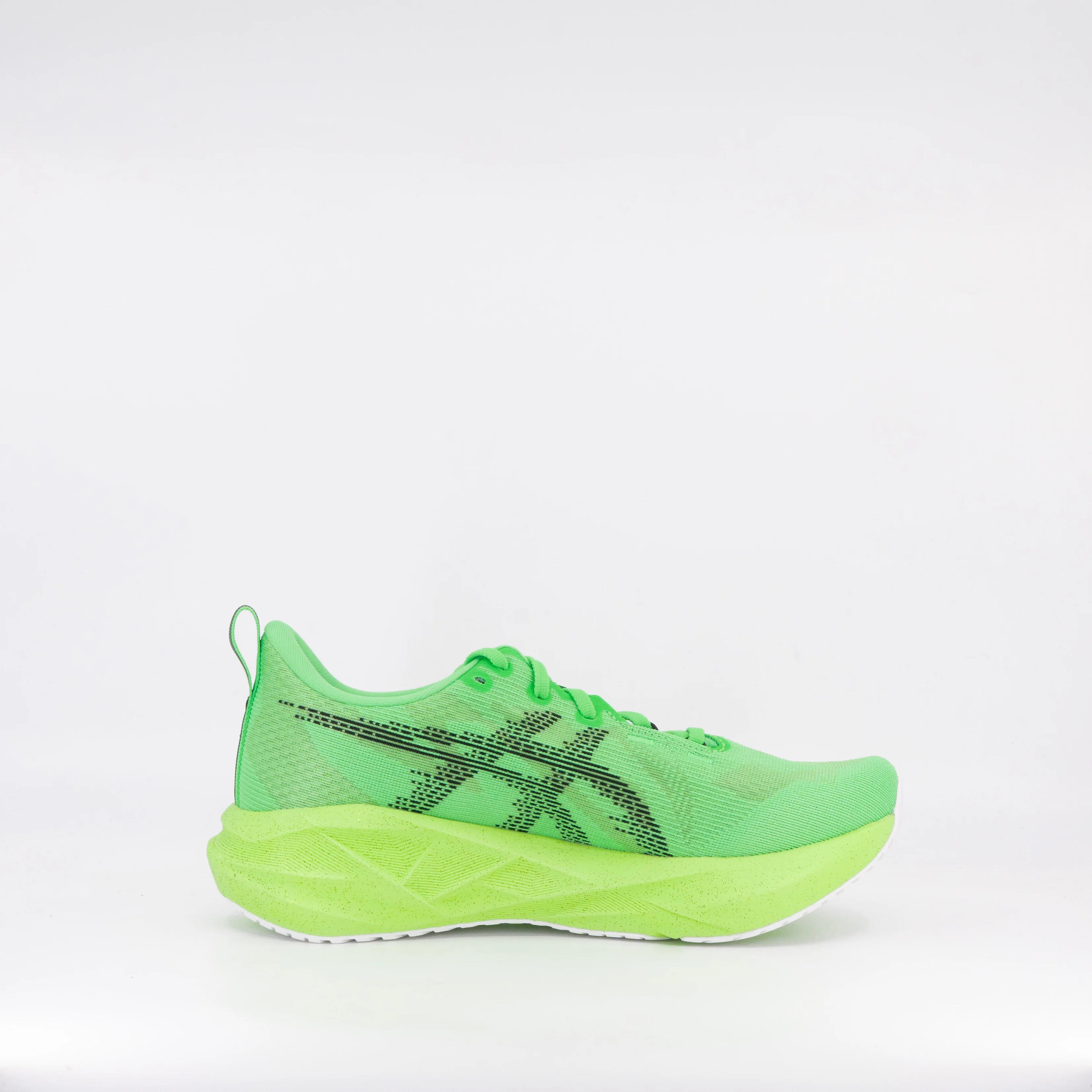 Asics Novablast 5 (B Standard) Womens Vital Green/Black - Image 3