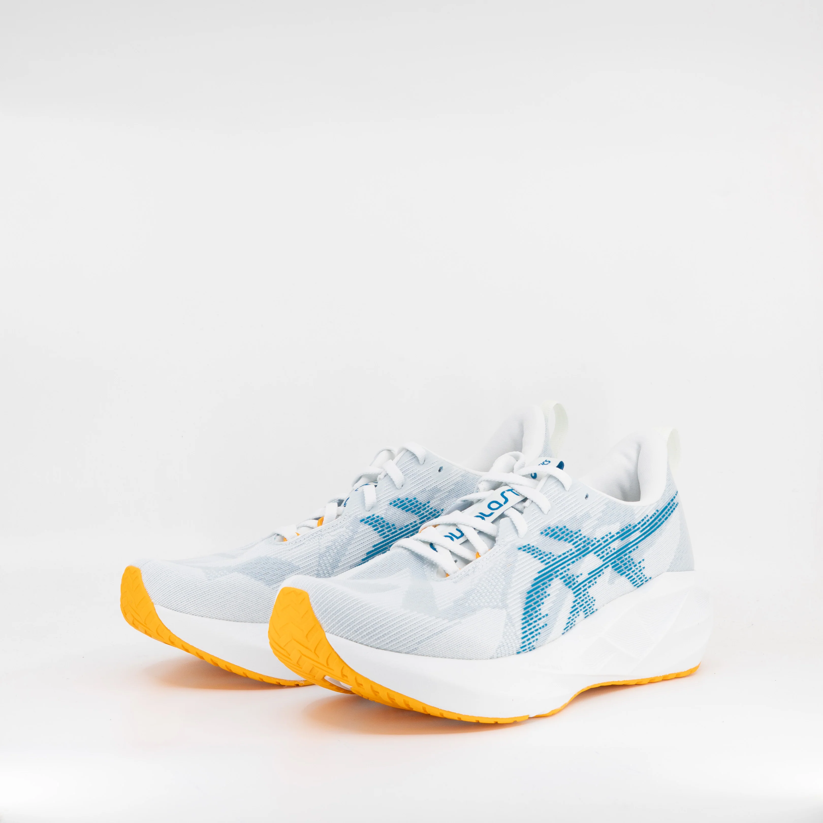 Asics Novablast 5 (D Standard) Mens Arctic Blue/Aegean Blue