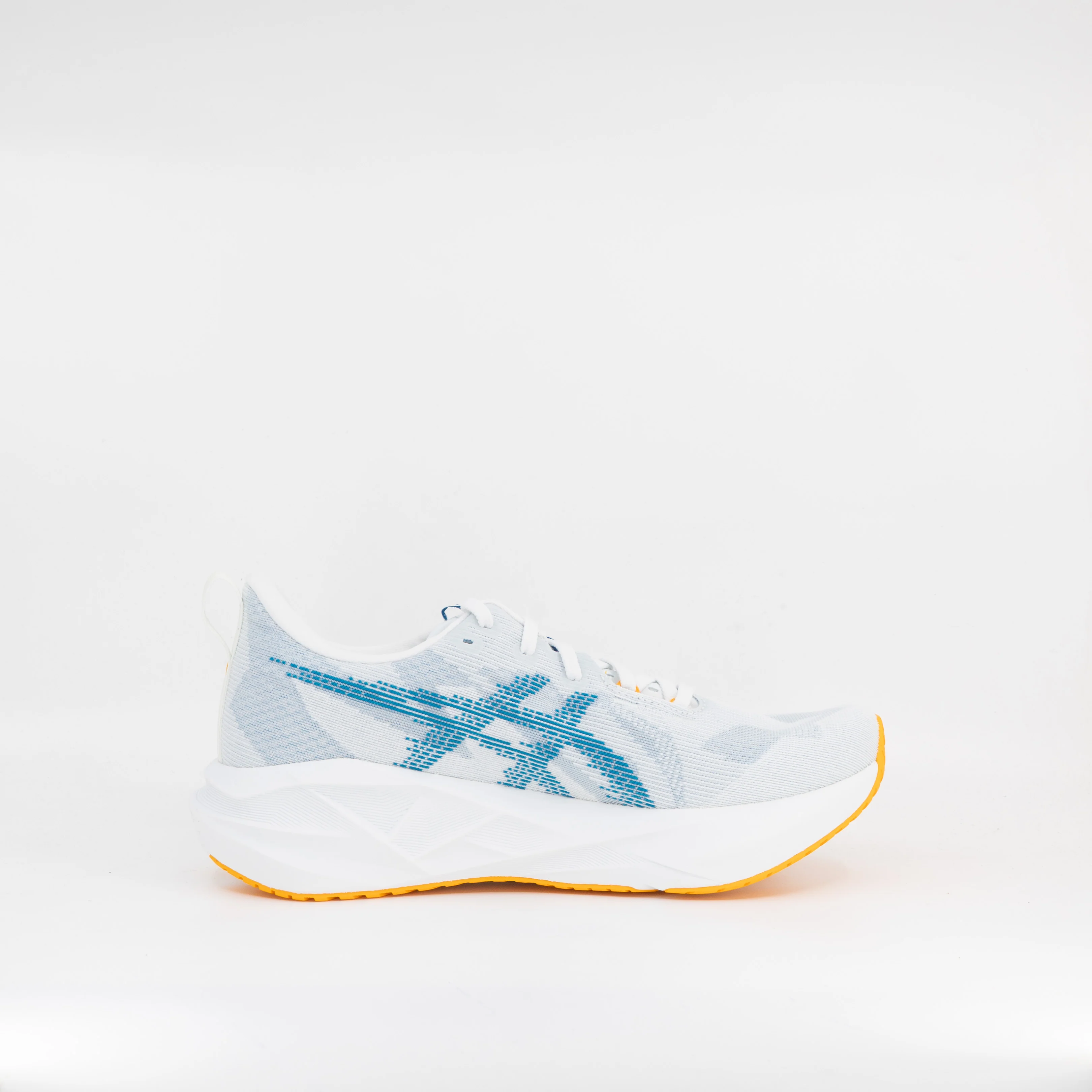 Asics Novablast 5 (D Standard) Mens Arctic Blue/Aegean Blue - Image 3