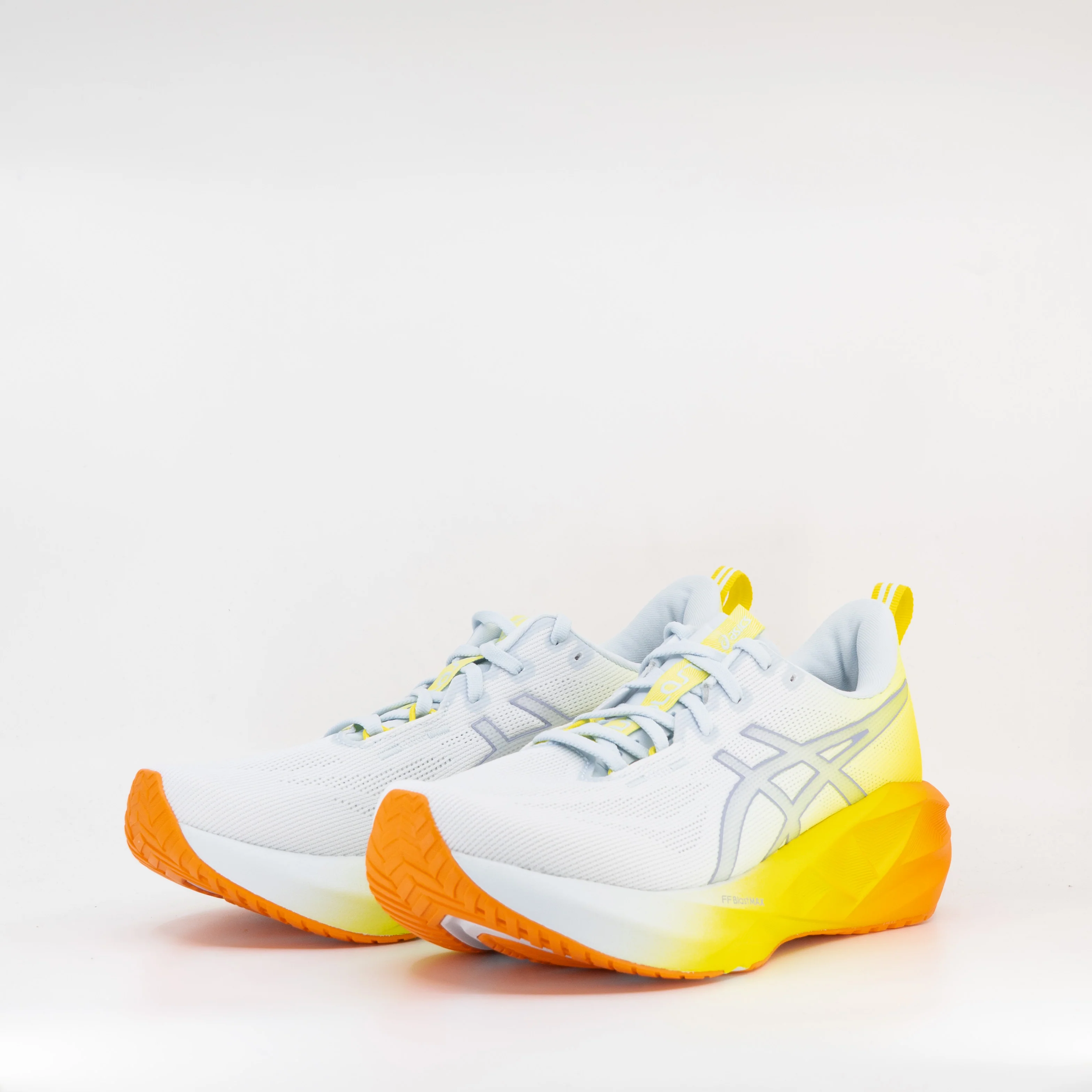 Asics Novablast 5 (D Standard) Mens Sky/Lemon Spark