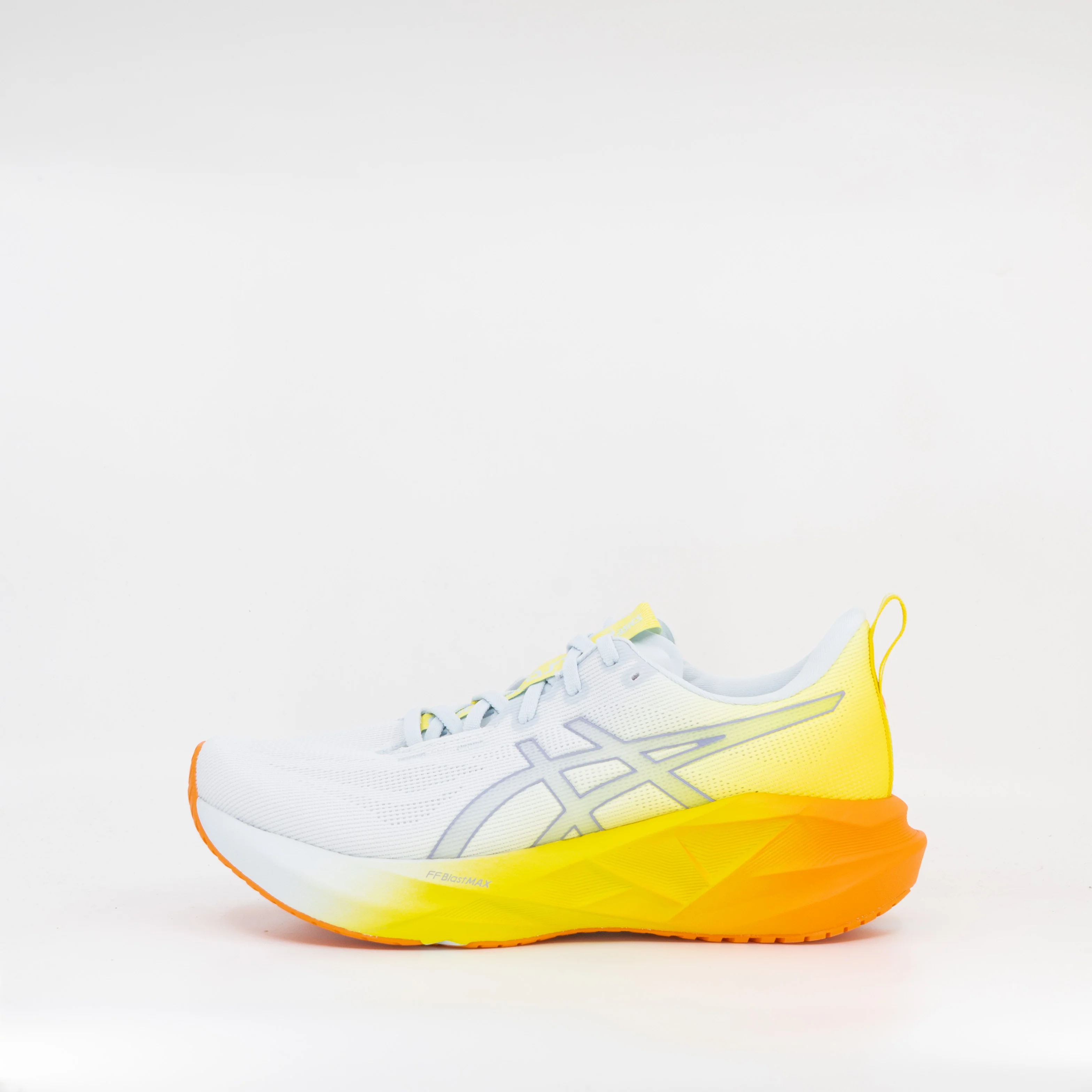 Asics Novablast 5 (D Standard) Mens Sky/Lemon Spark - Image 2