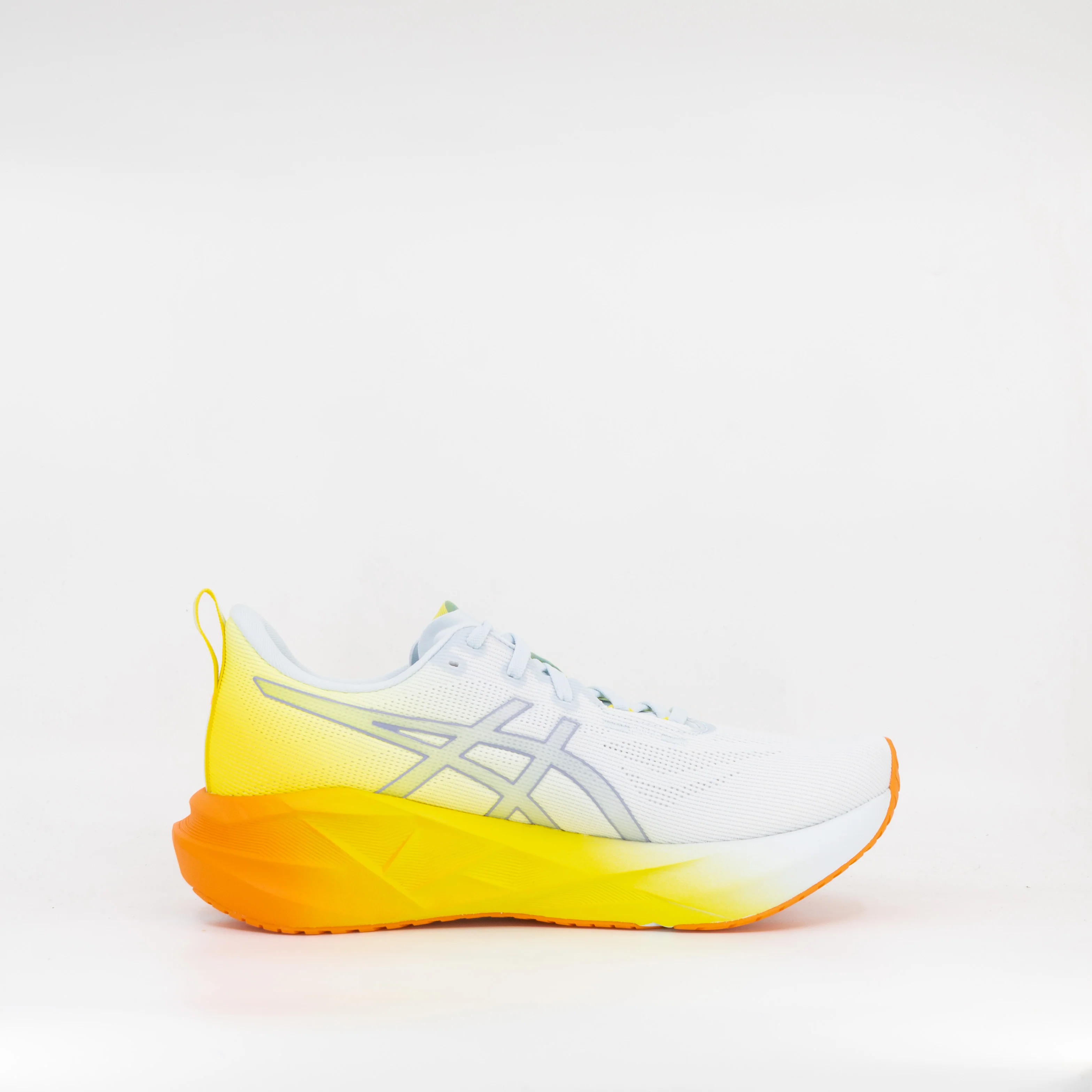 Asics Novablast 5 (D Standard) Mens Sky/Lemon Spark - Image 3