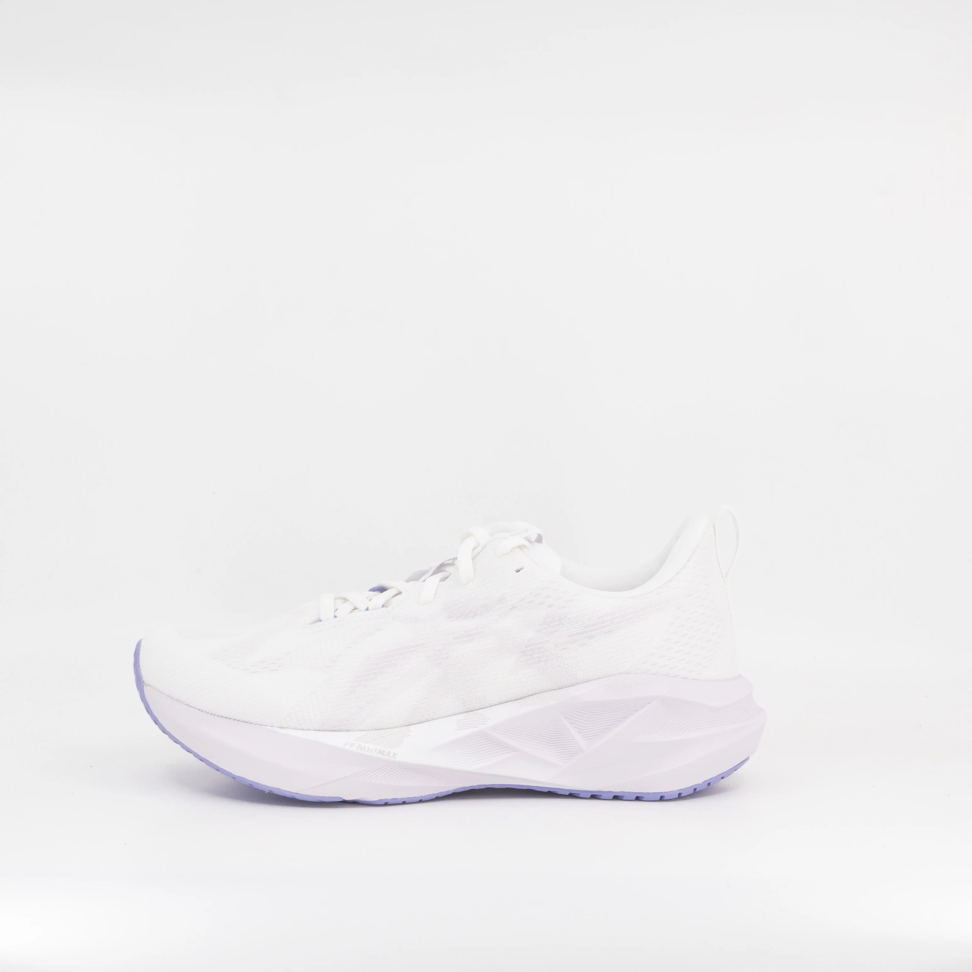 Asics Novablast 5 (D Wide) Womens White/Lilac Hint - Image 2