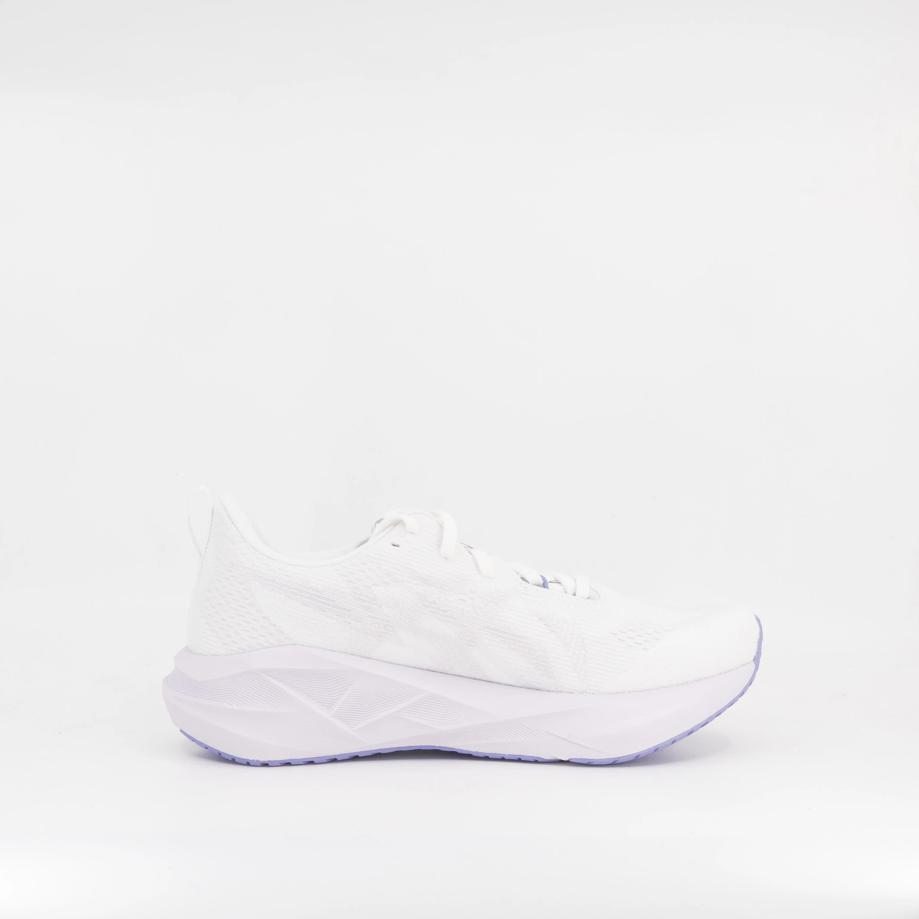 Asics Novablast 5 (D Wide) Womens White/Lilac Hint - Image 3